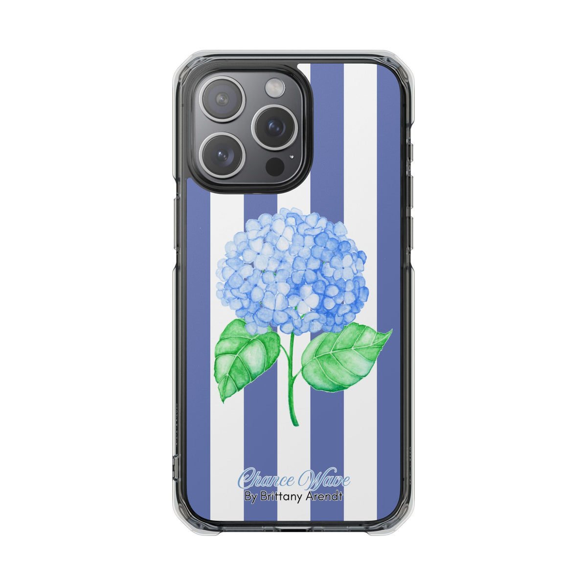 Hydrangea MagSafe Case