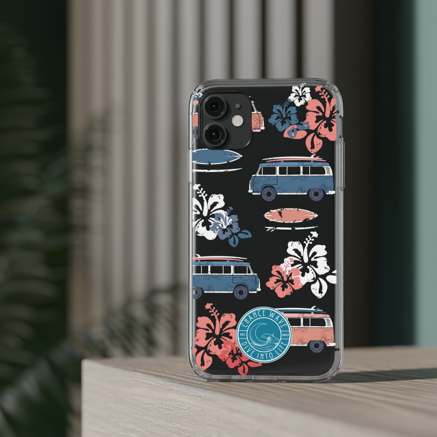 Surf Pattern Case