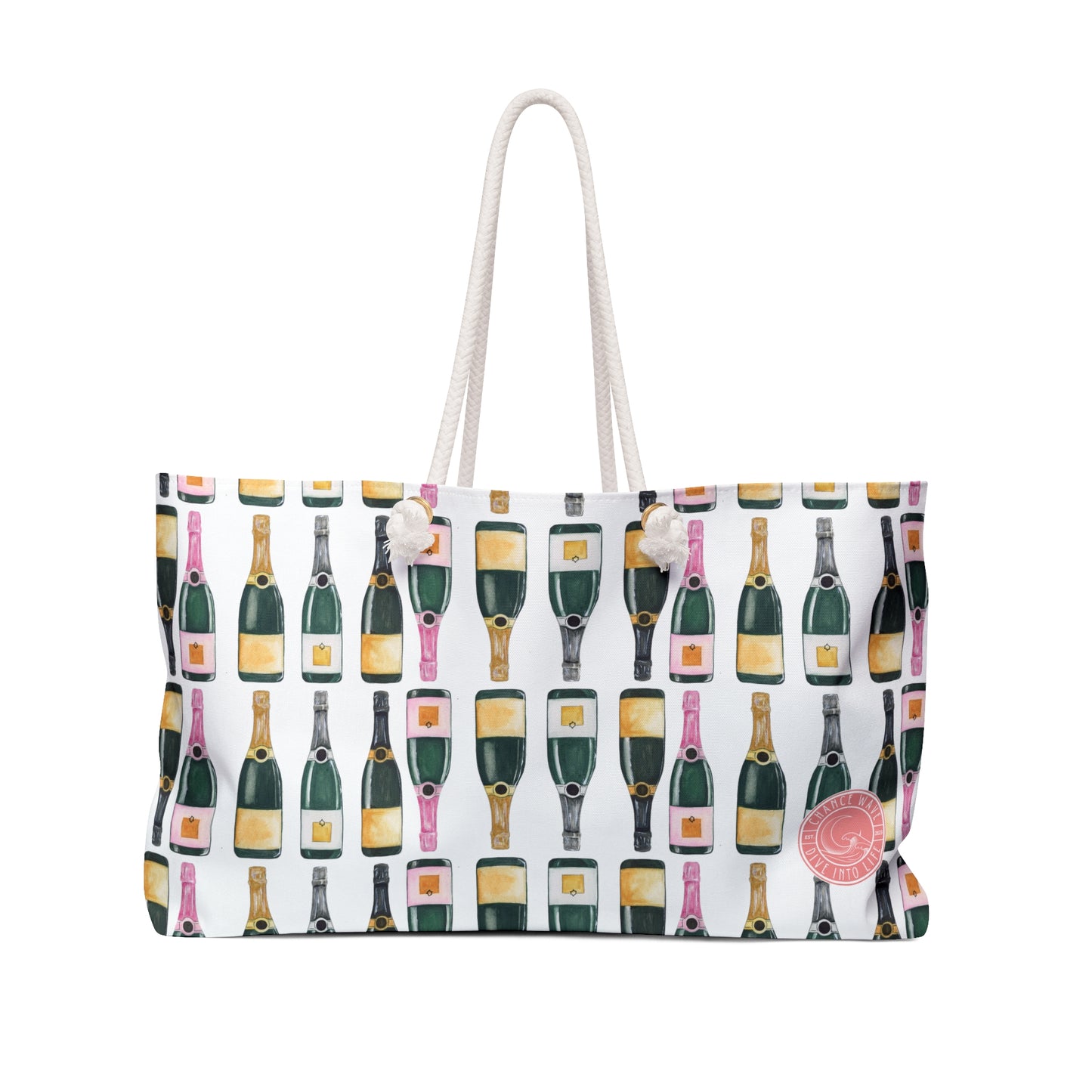 Champagne Weekender Bag