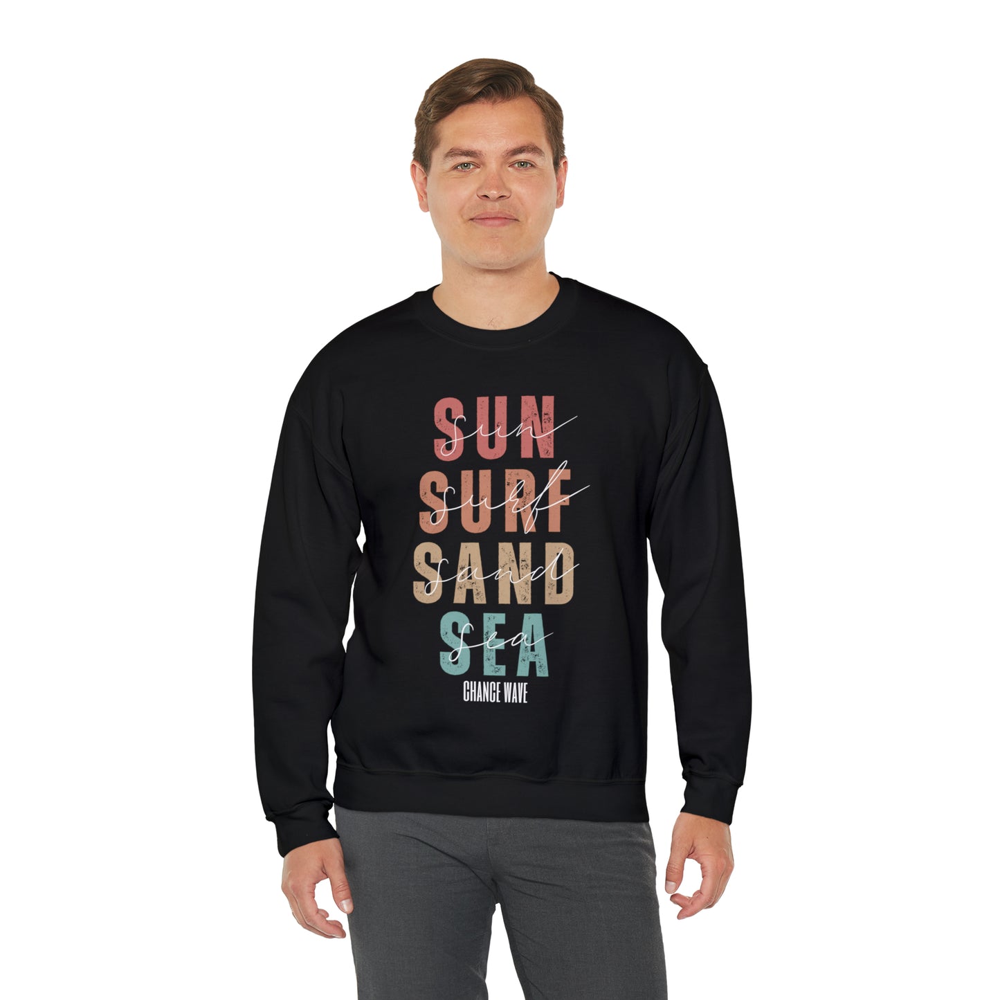 Sun Surf Crewneck