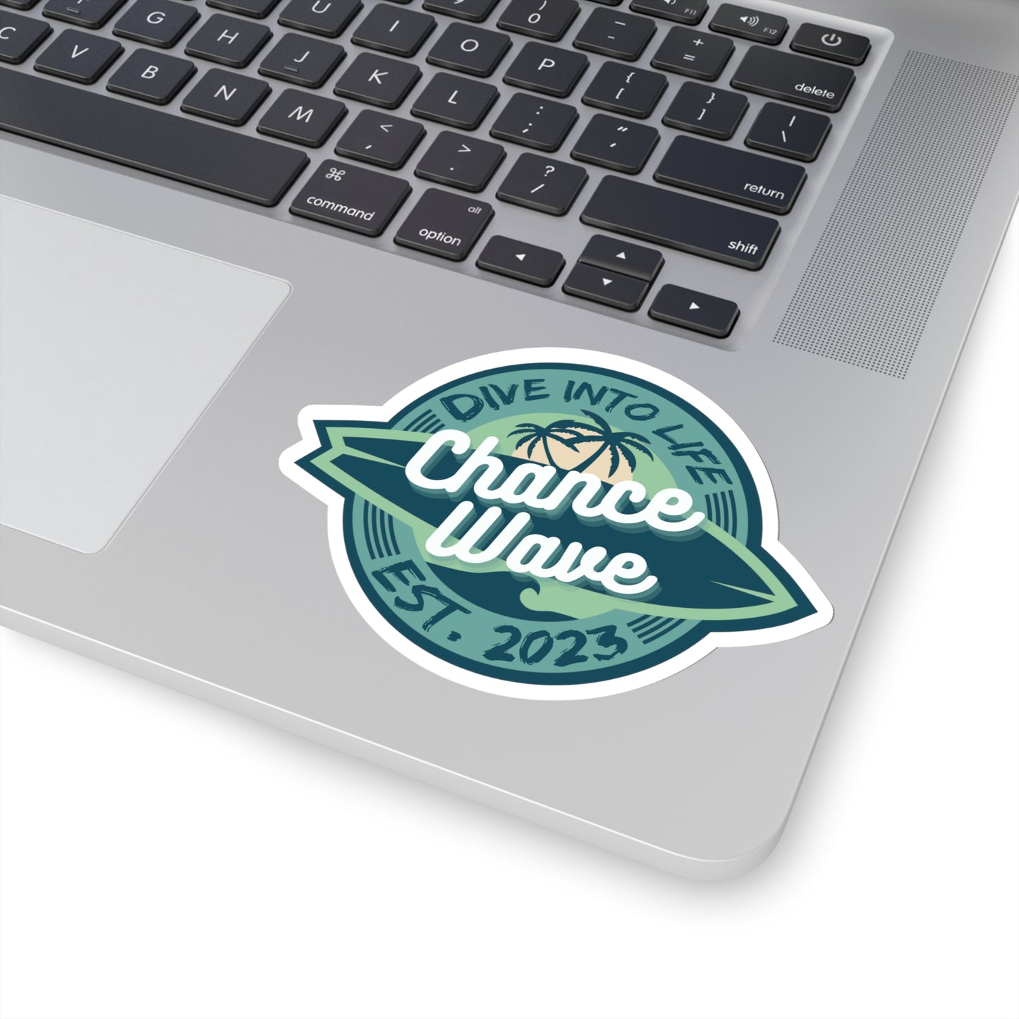 CW Logo Sticker (Teal)