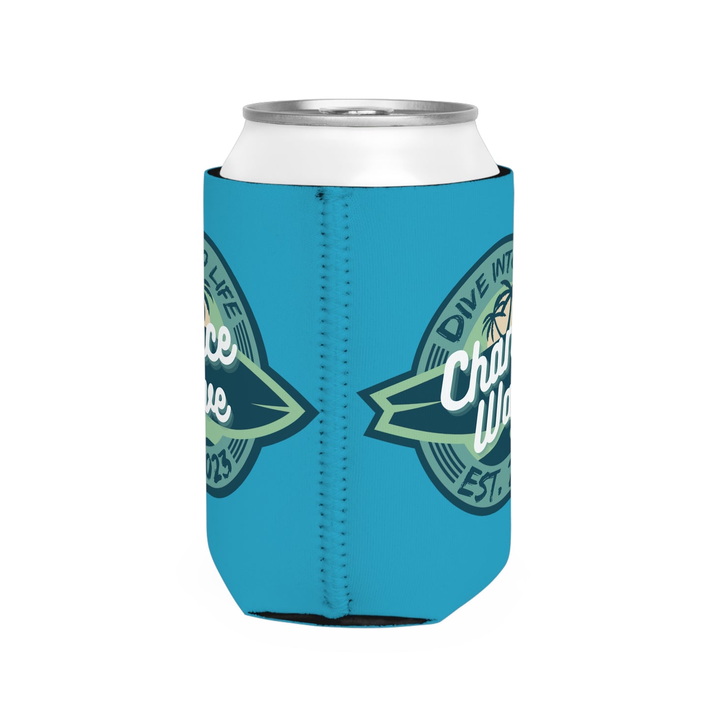 CW Logo Koozie