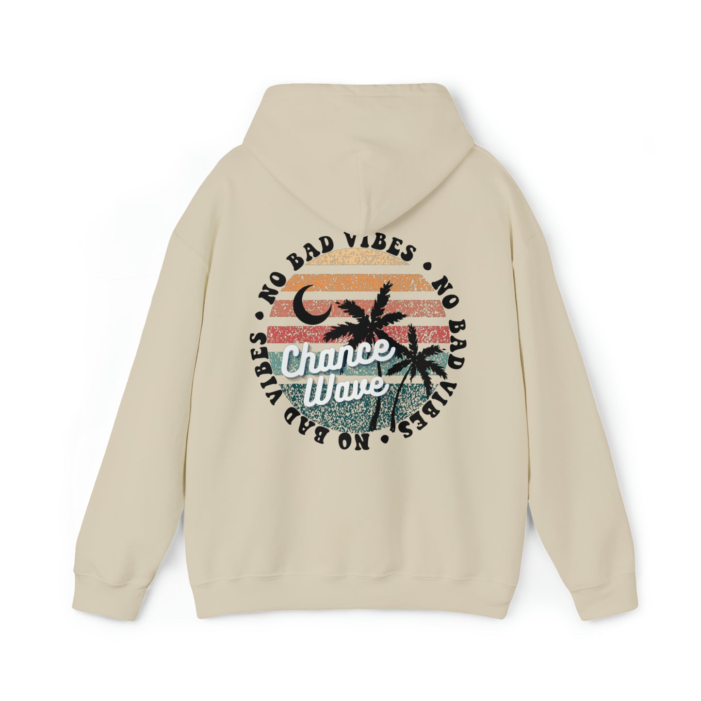 No Bad Vibes Hoodie