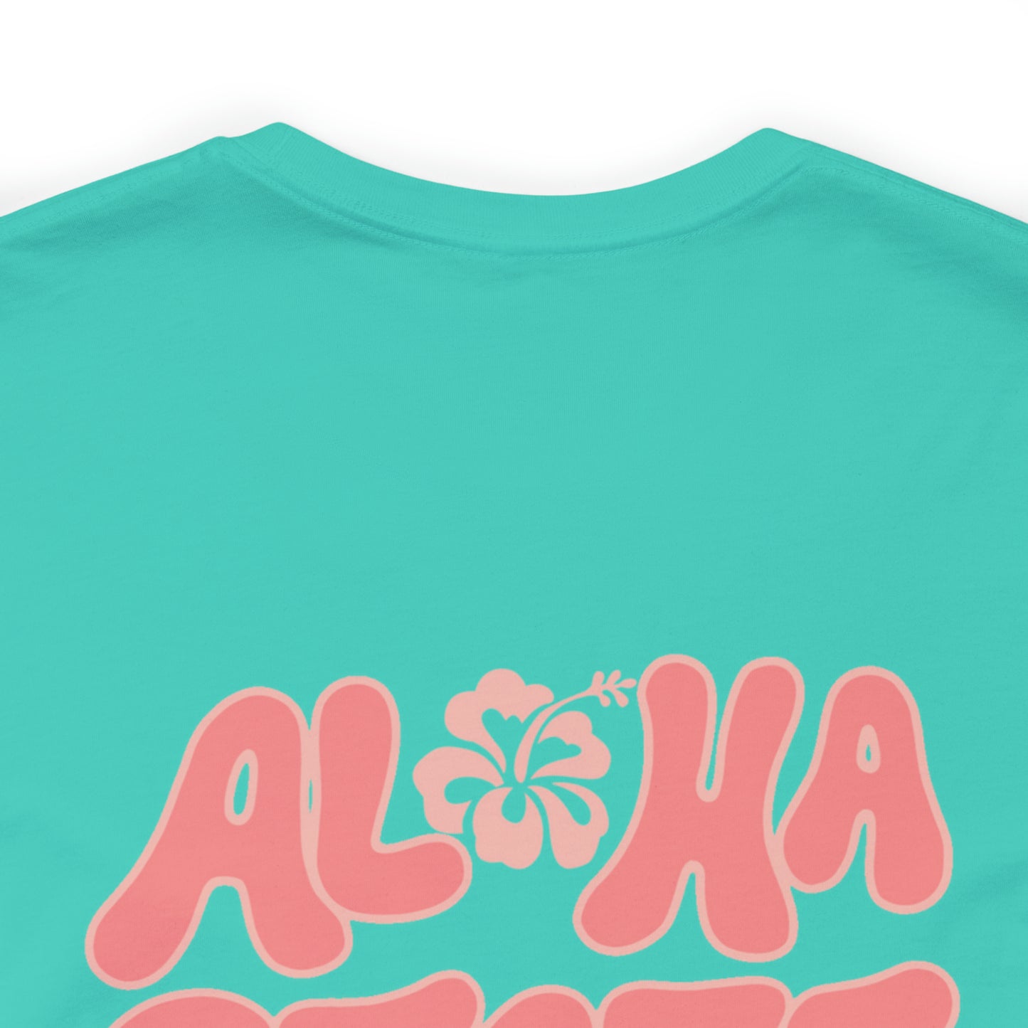 Pink Aloha Tee