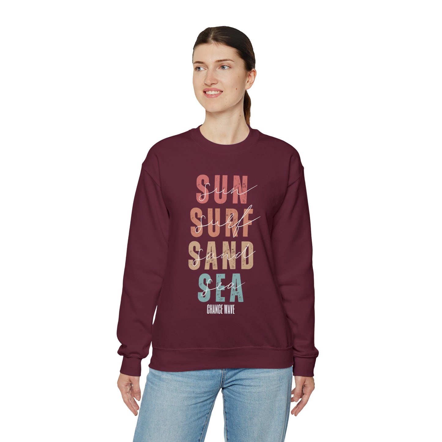 Sun Surf Crewneck