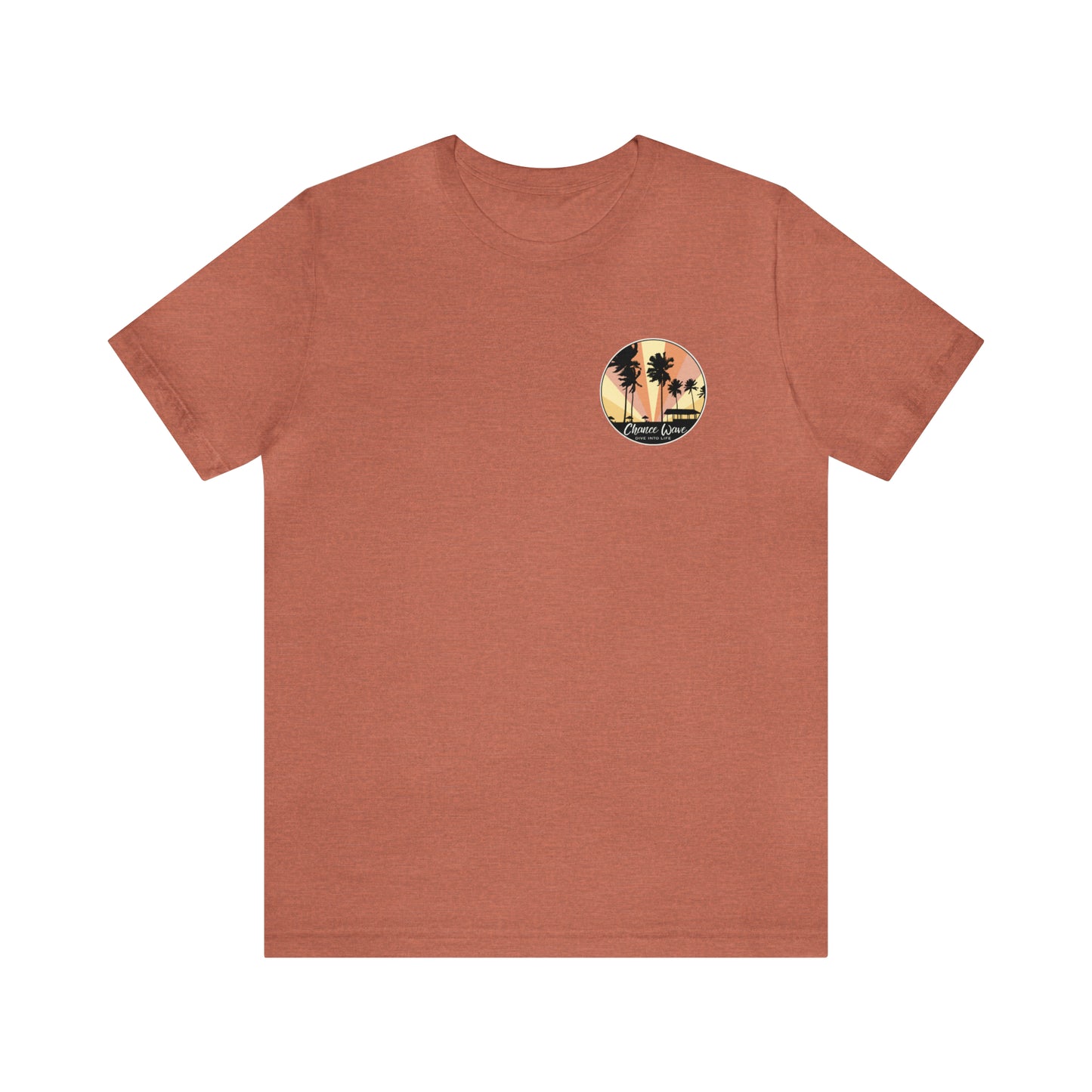 Chance Wave Sunset Tee