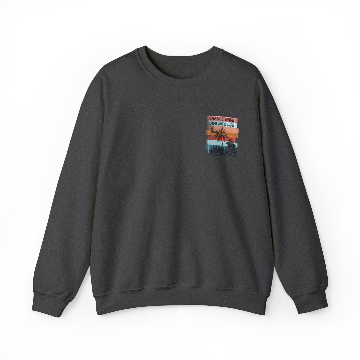 Chance Wave Crewneck