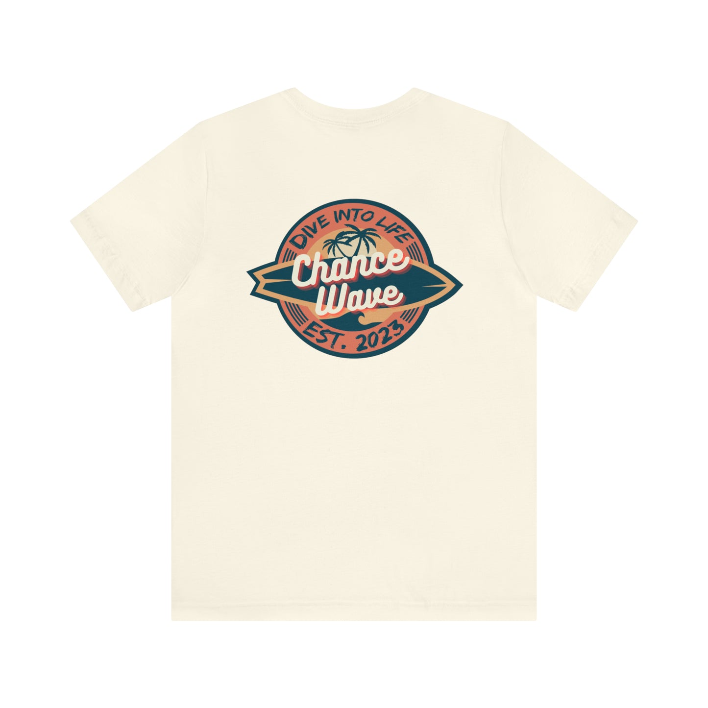 Orange Logo Tee