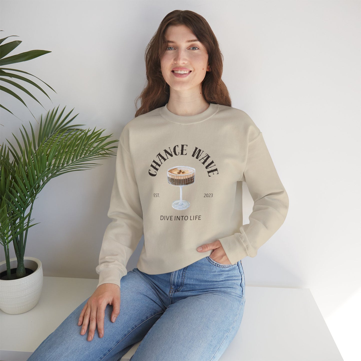 Espresso Crewneck