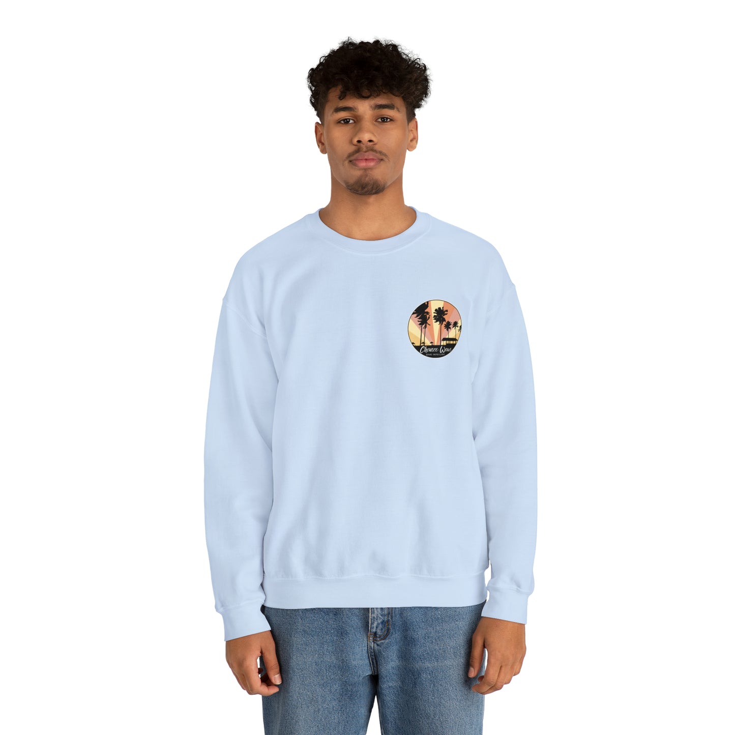 Sunset Crewneck