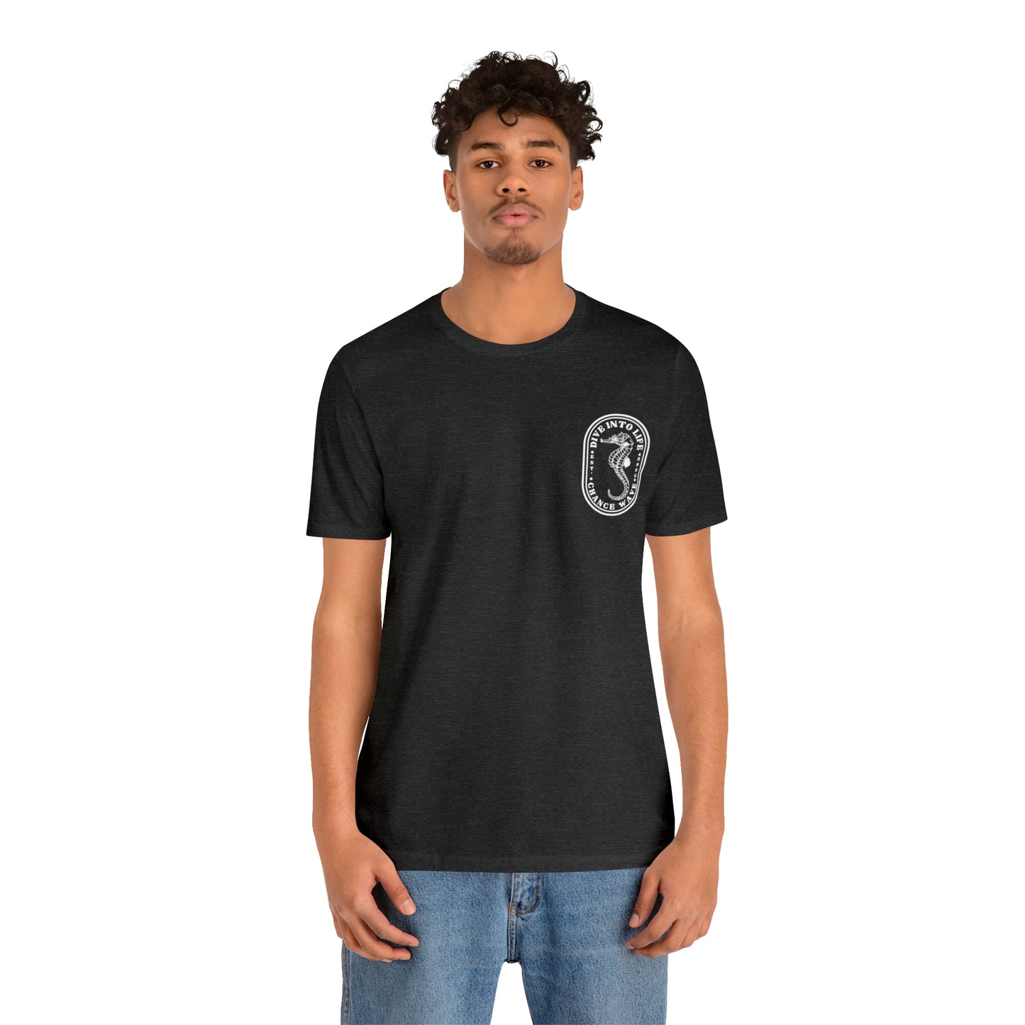 Chance Wave Seahorse Tee