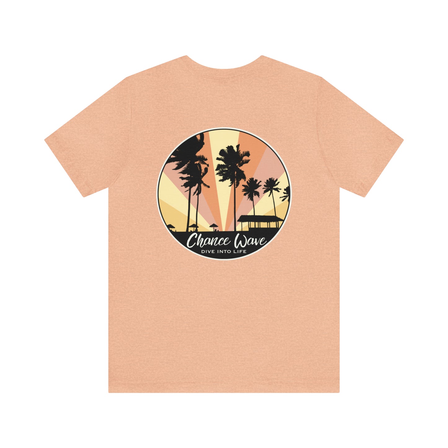 Chance Wave Sunset Tee