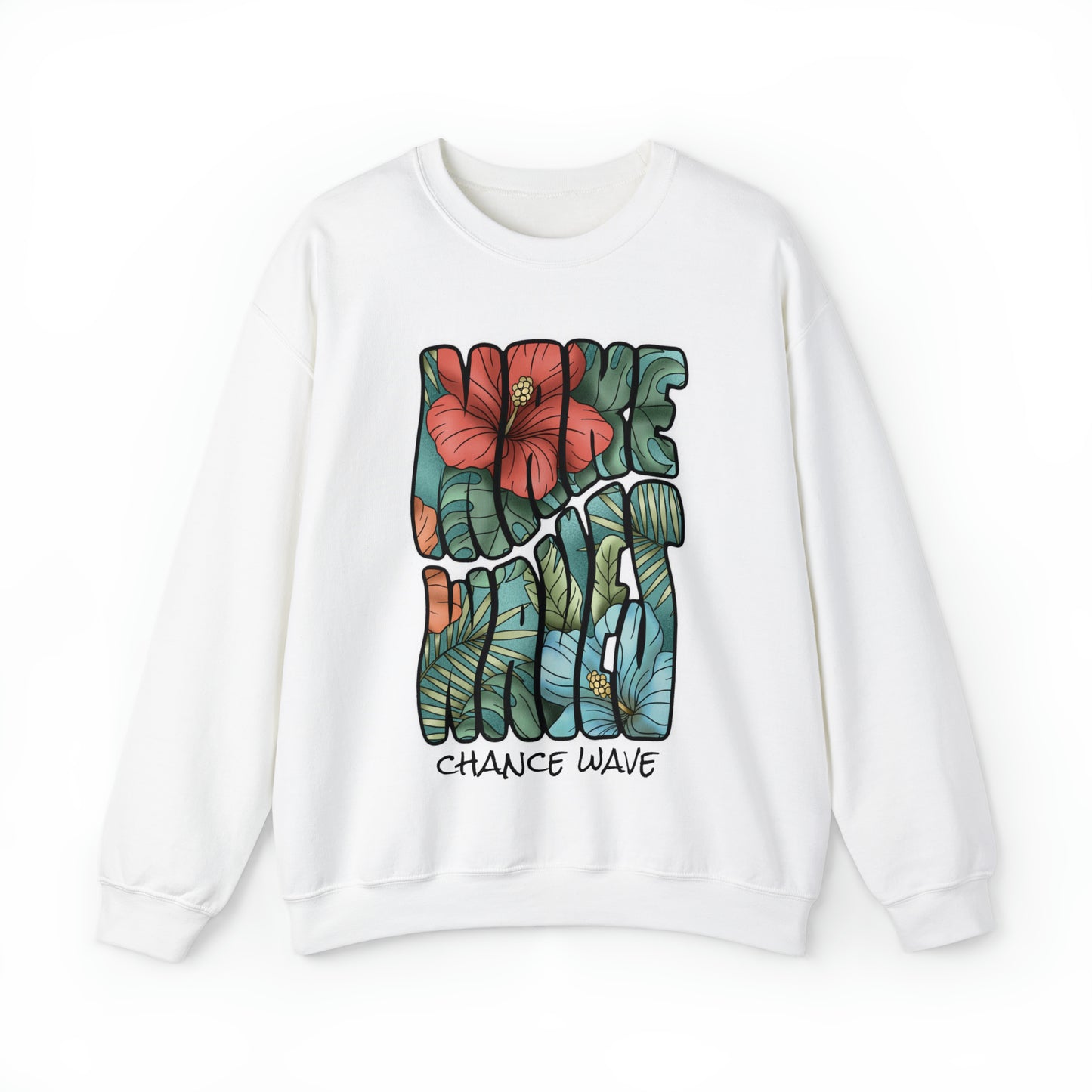 Make Waves Crewneck