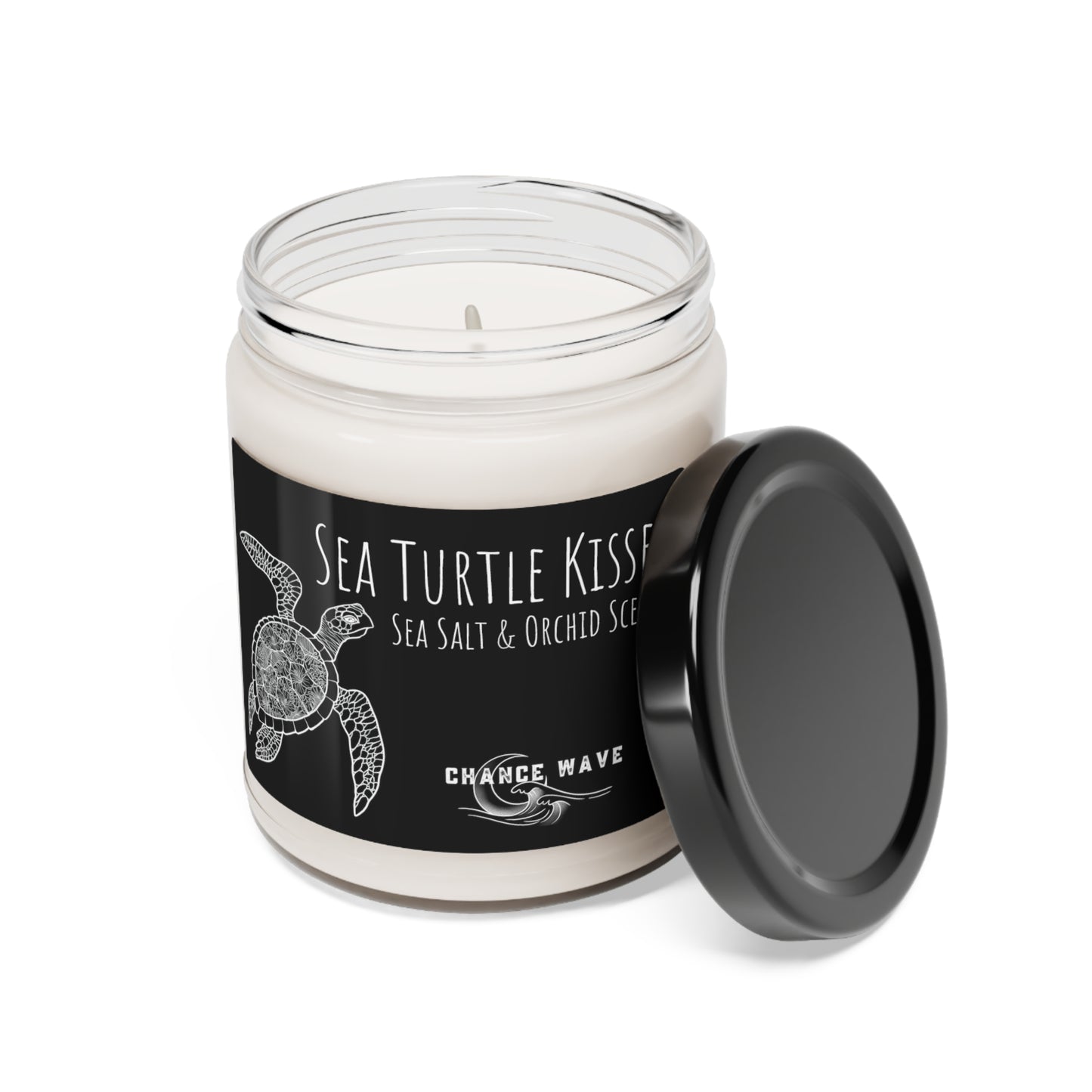 Sea Turtle Sea Salt Soy Candle, 9oz