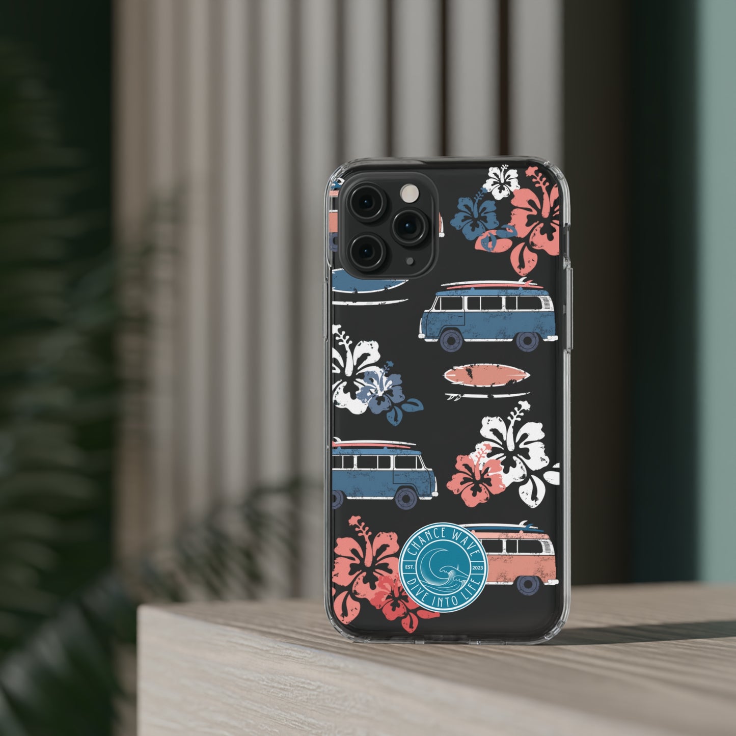 Surf Pattern Case