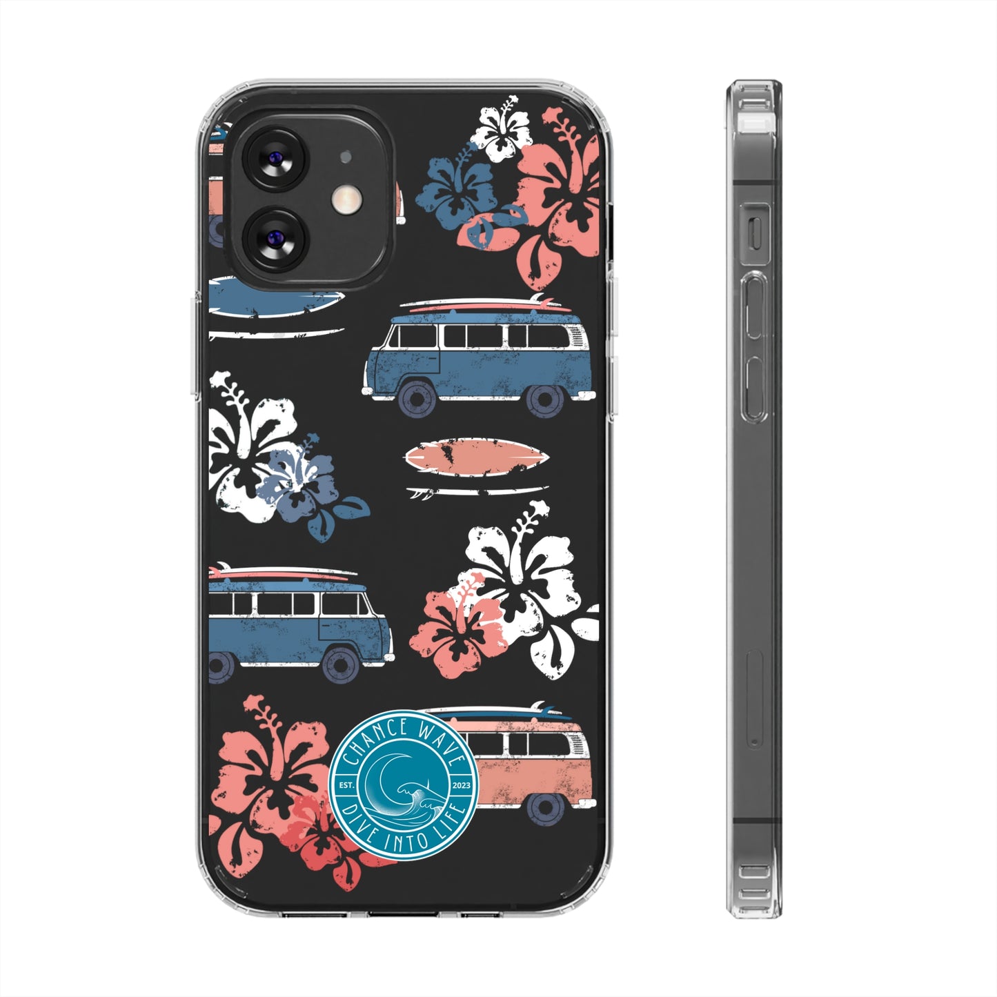 Surf Pattern Case