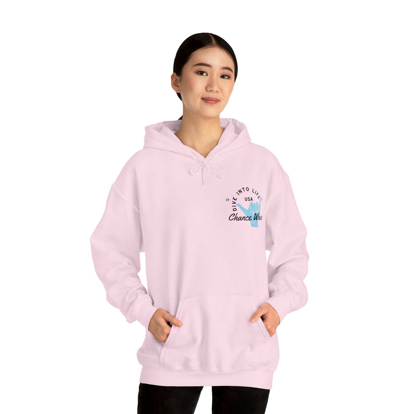 Hang Loose Logo Hoodie