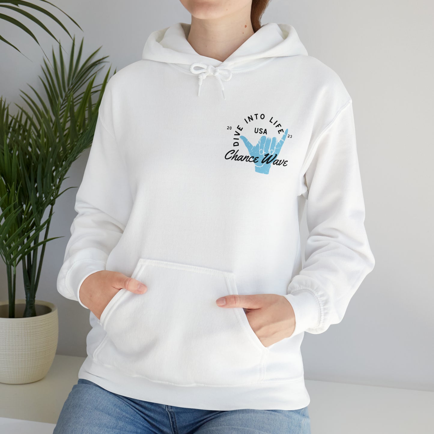 Hang Loose Logo Hoodie