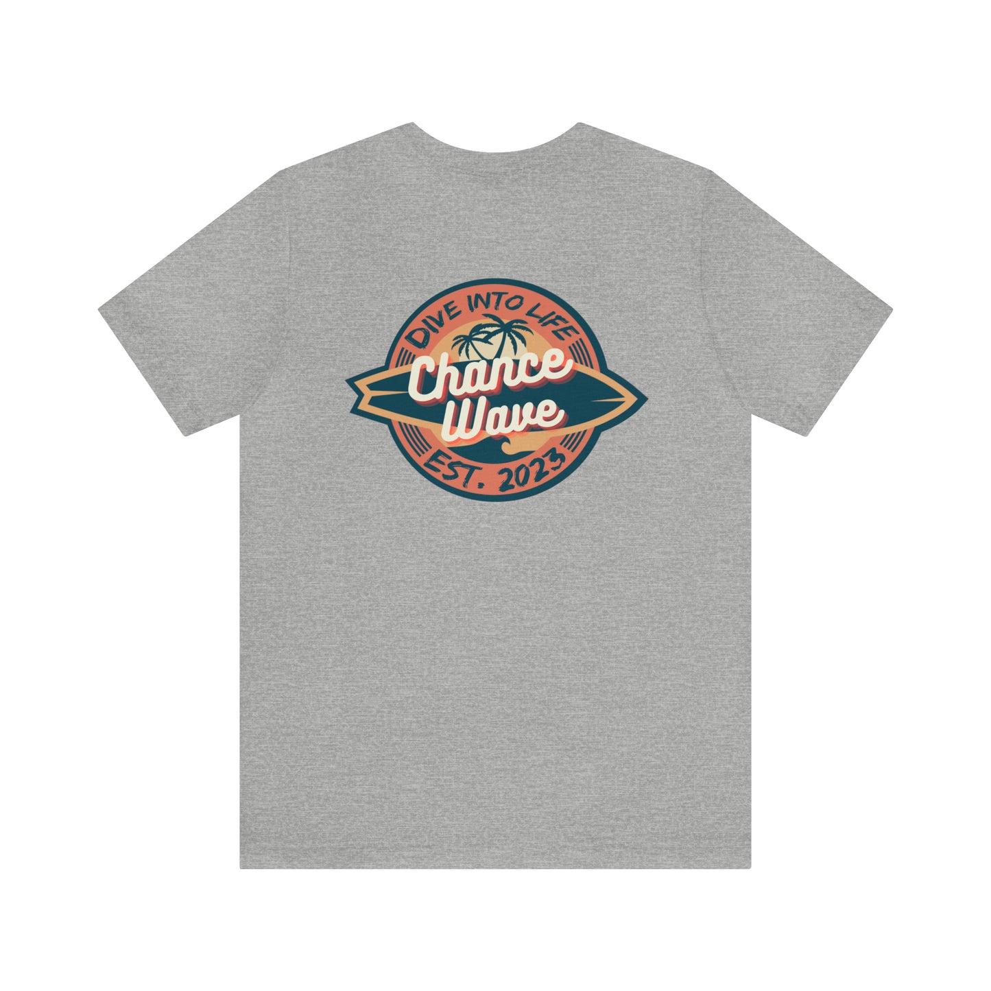 Orange Logo Tee