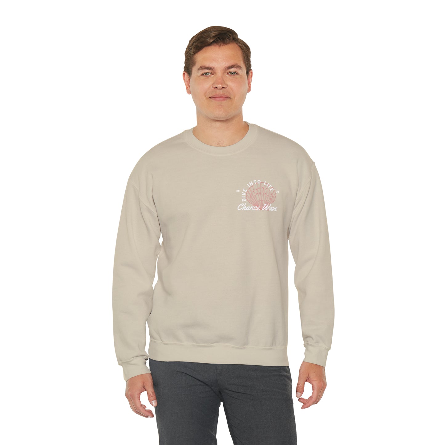 Seashell Logo Crewneck