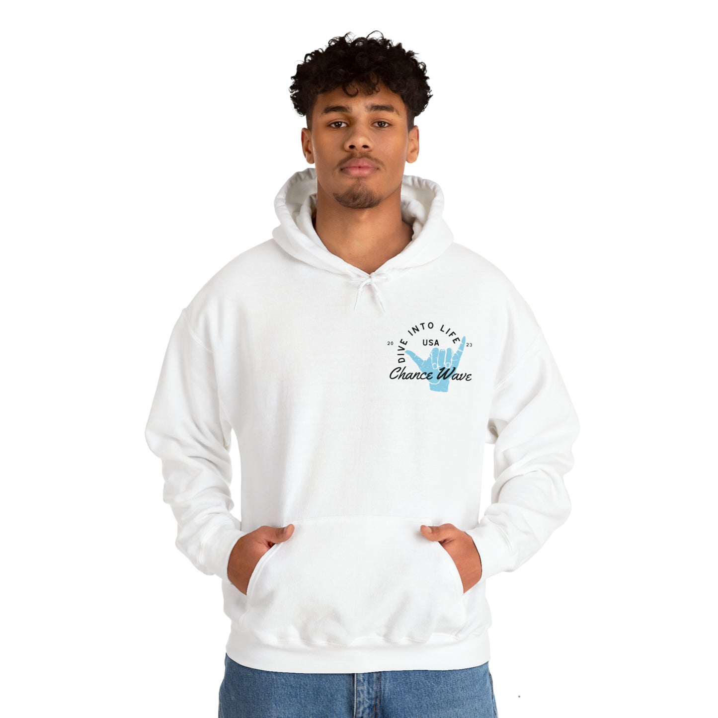 Hang Loose Logo Hoodie