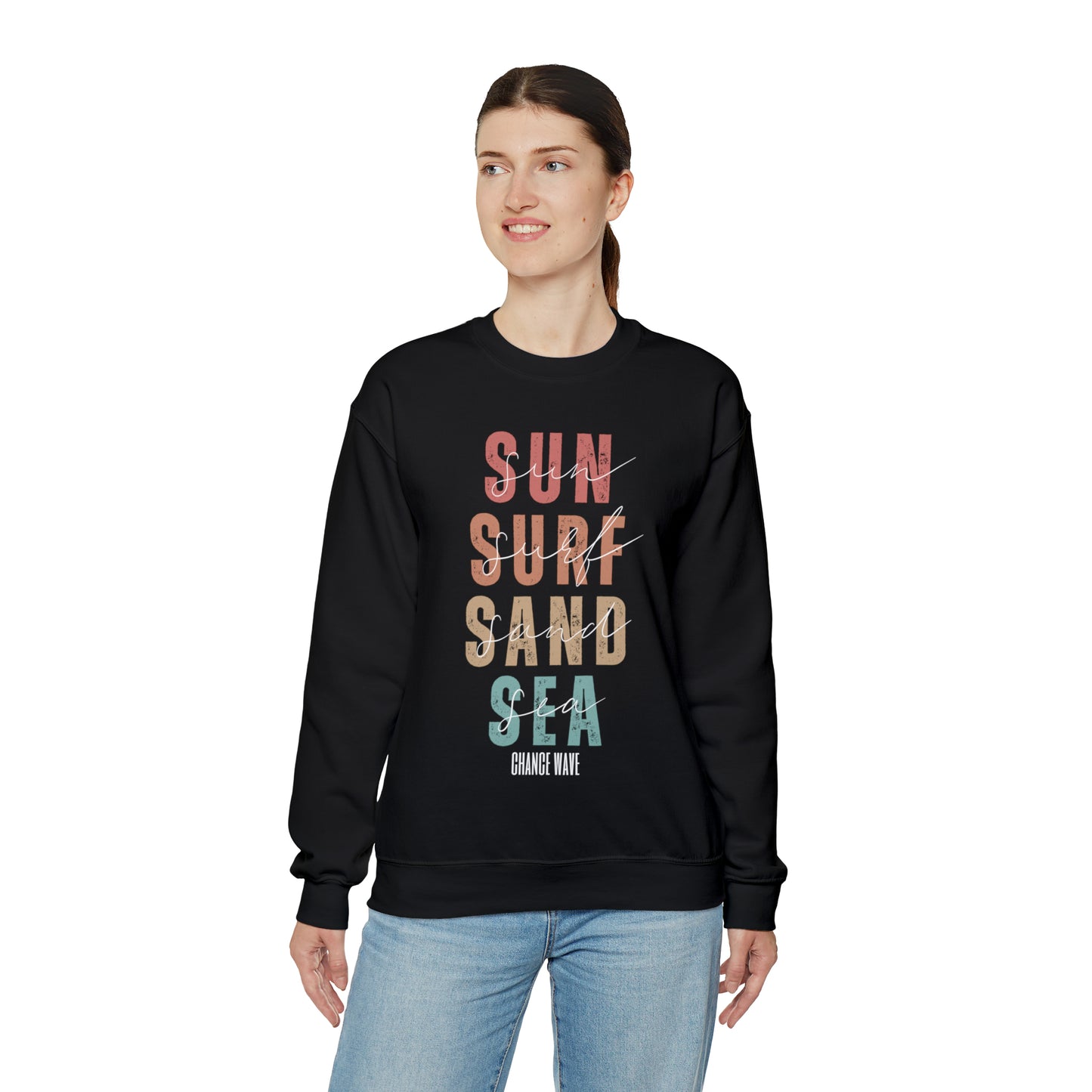 Sun Surf Crewneck