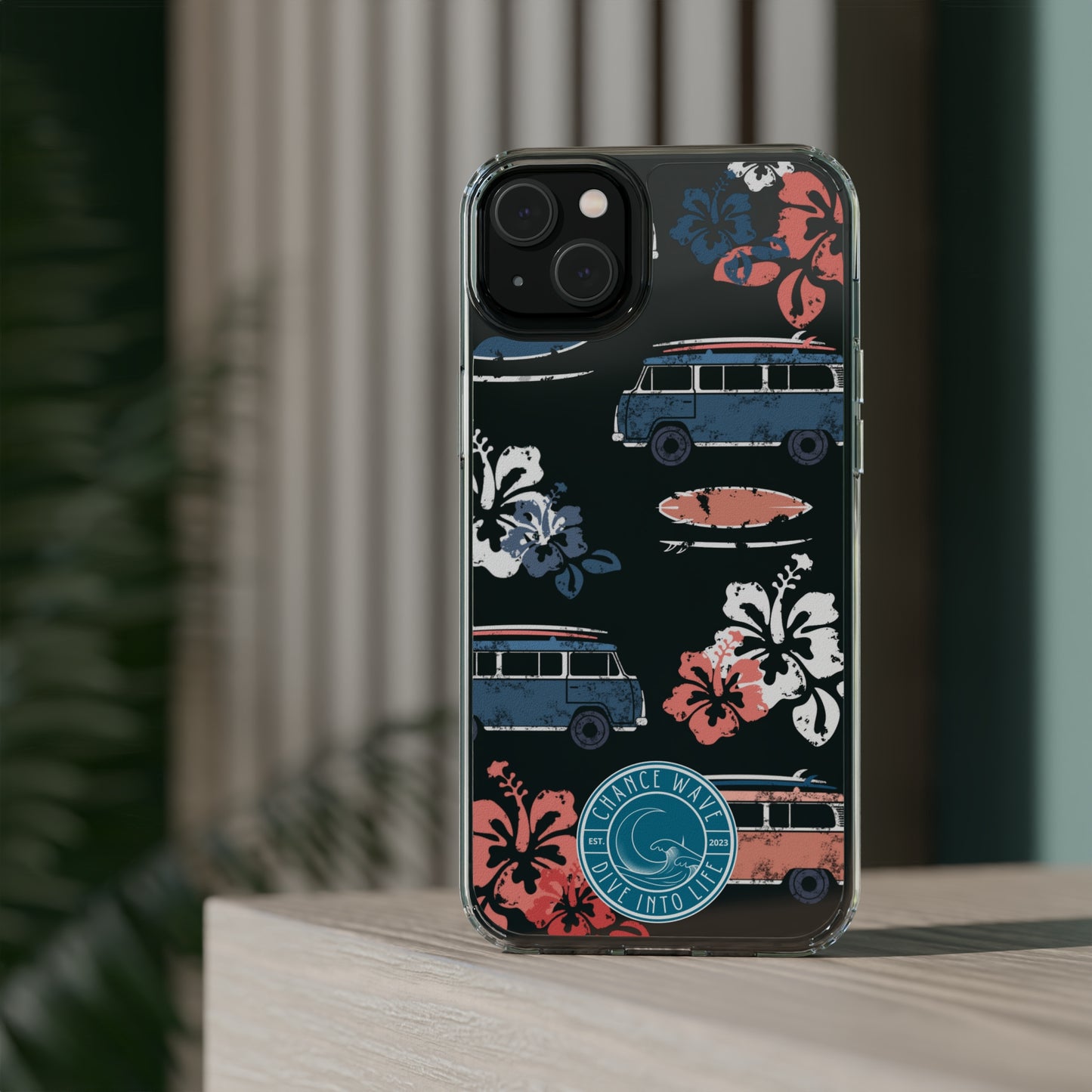 Surf Pattern Case