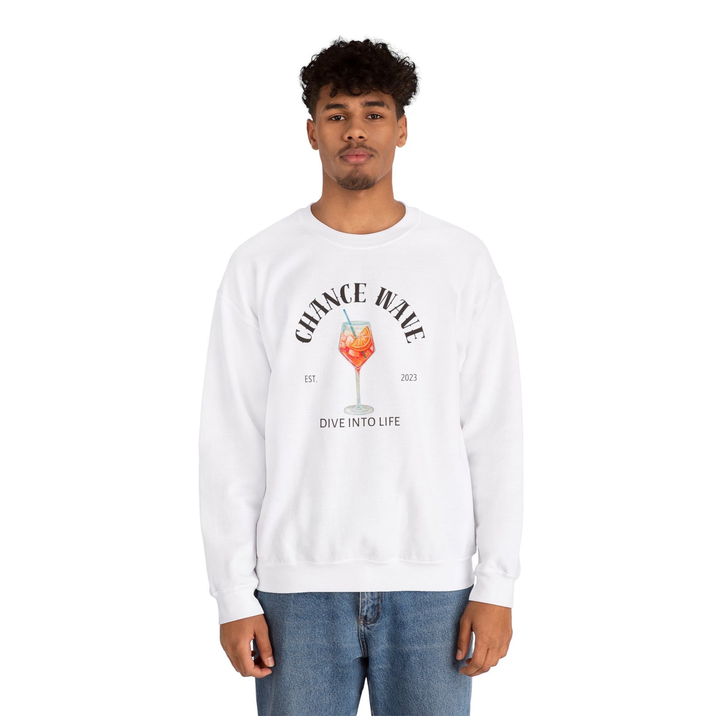 Spritz Crewneck