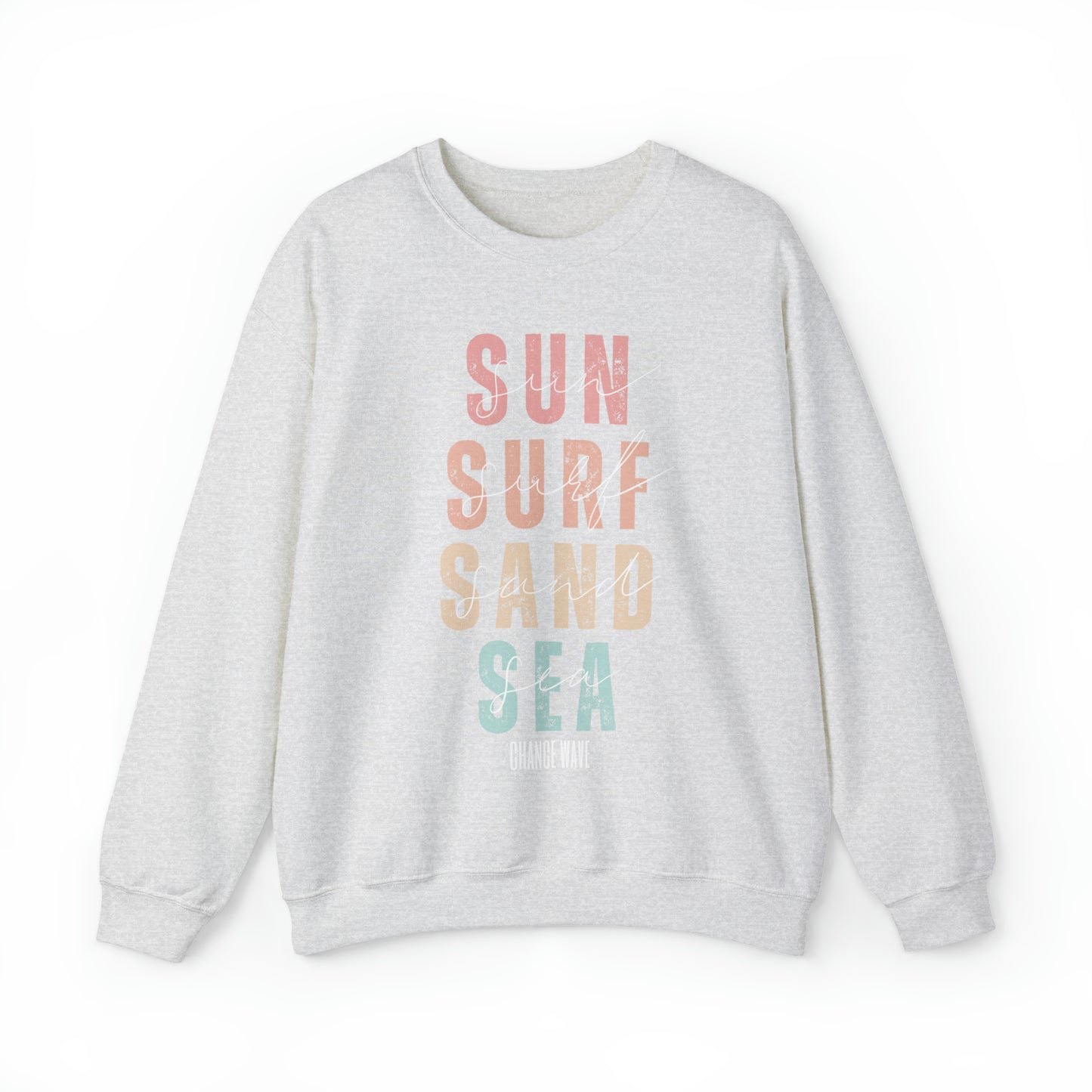 Sun Surf Crewneck