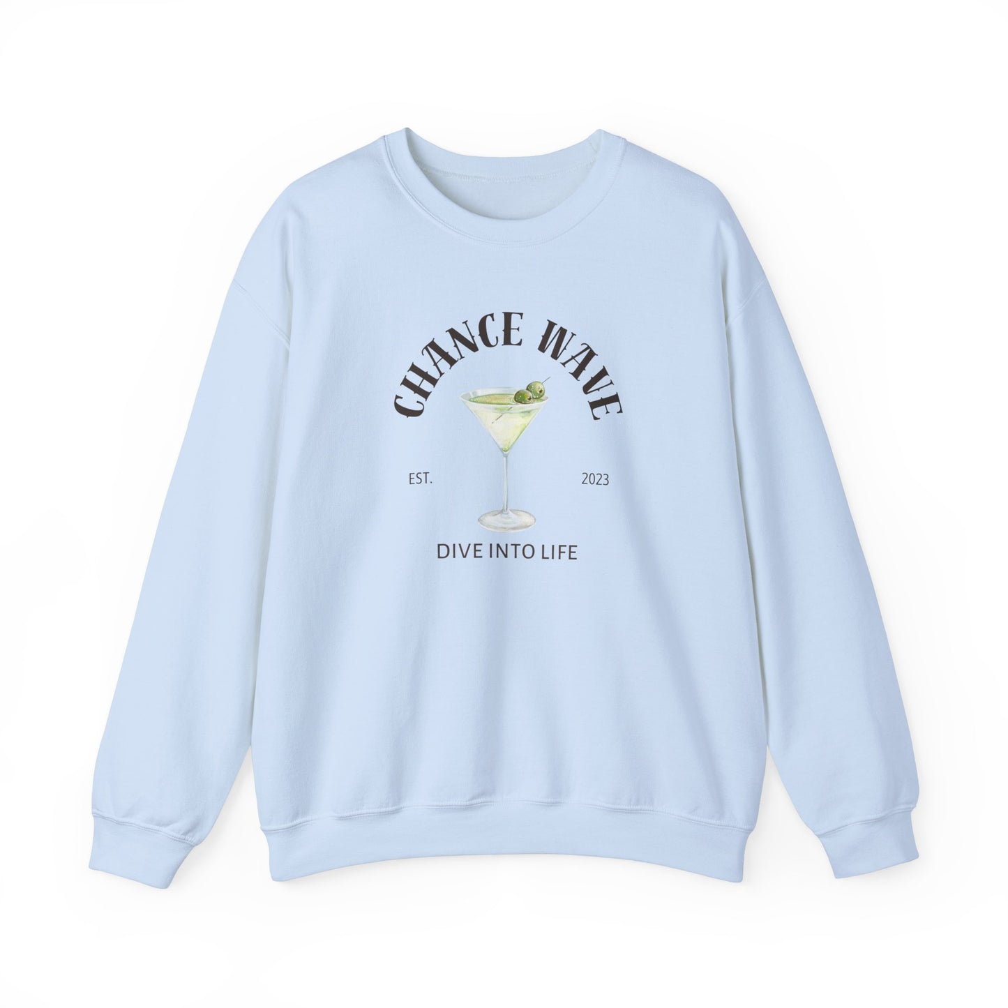 Martini Crewneck