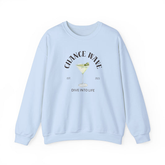 Martini Crewneck