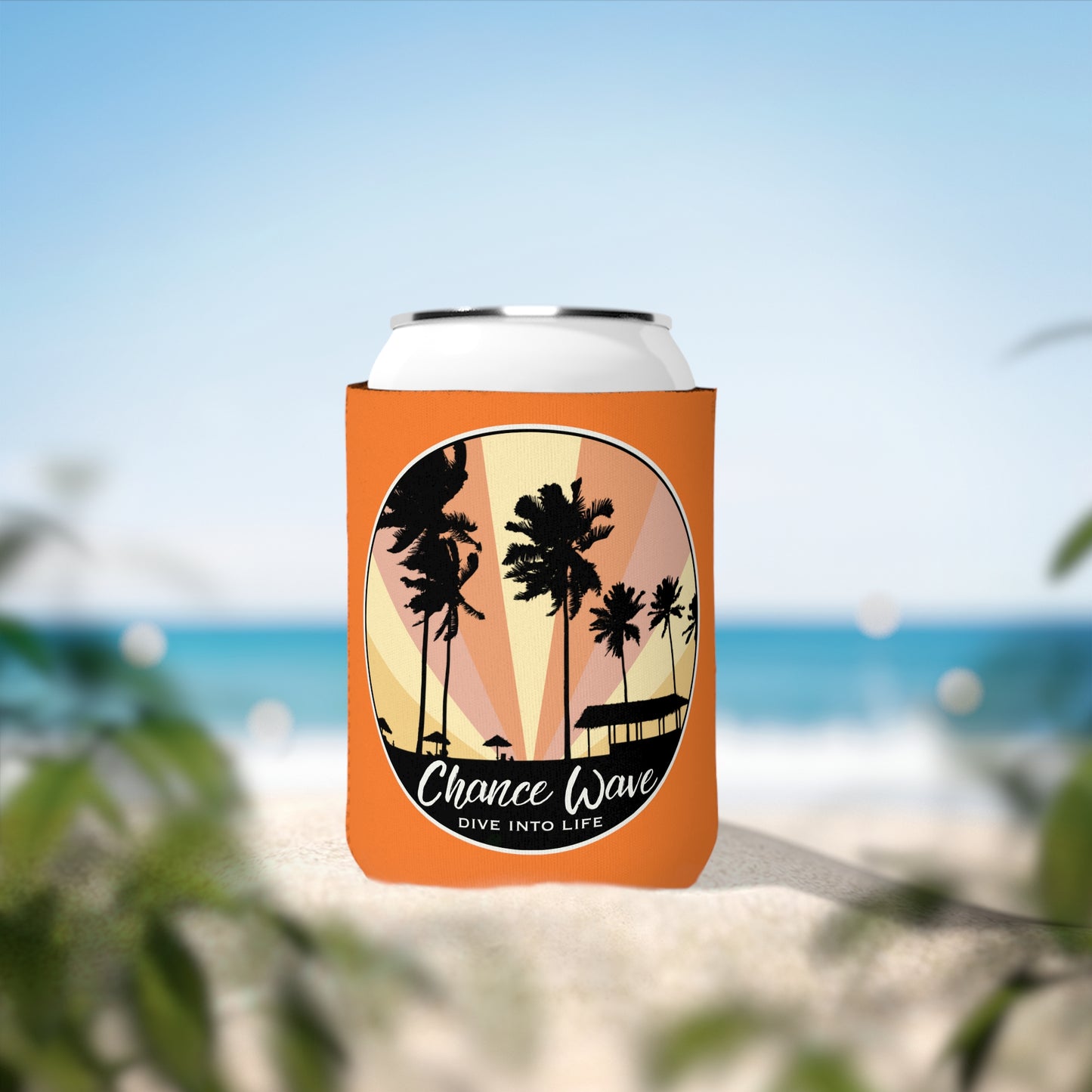 Sunset Koozie