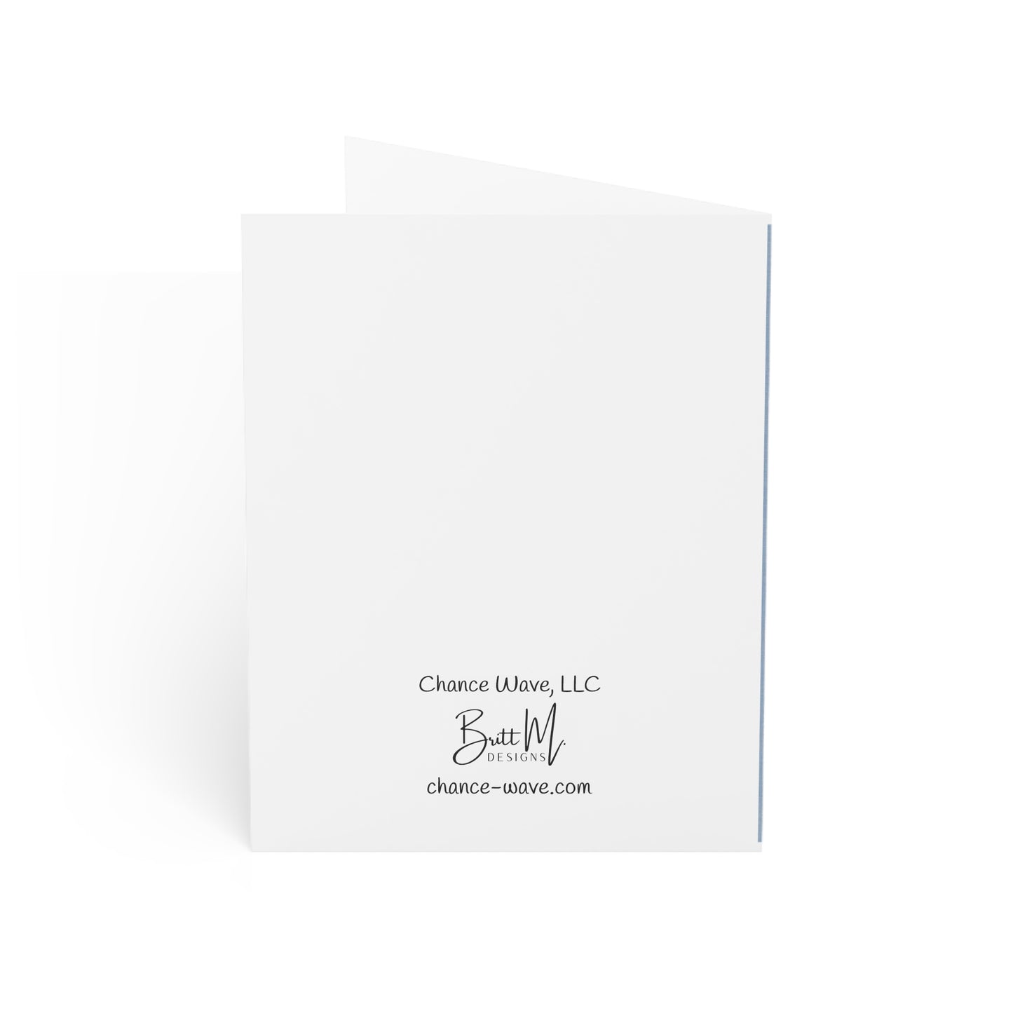 Bits of Spritz Greeting Cards (10 and 30pcs)