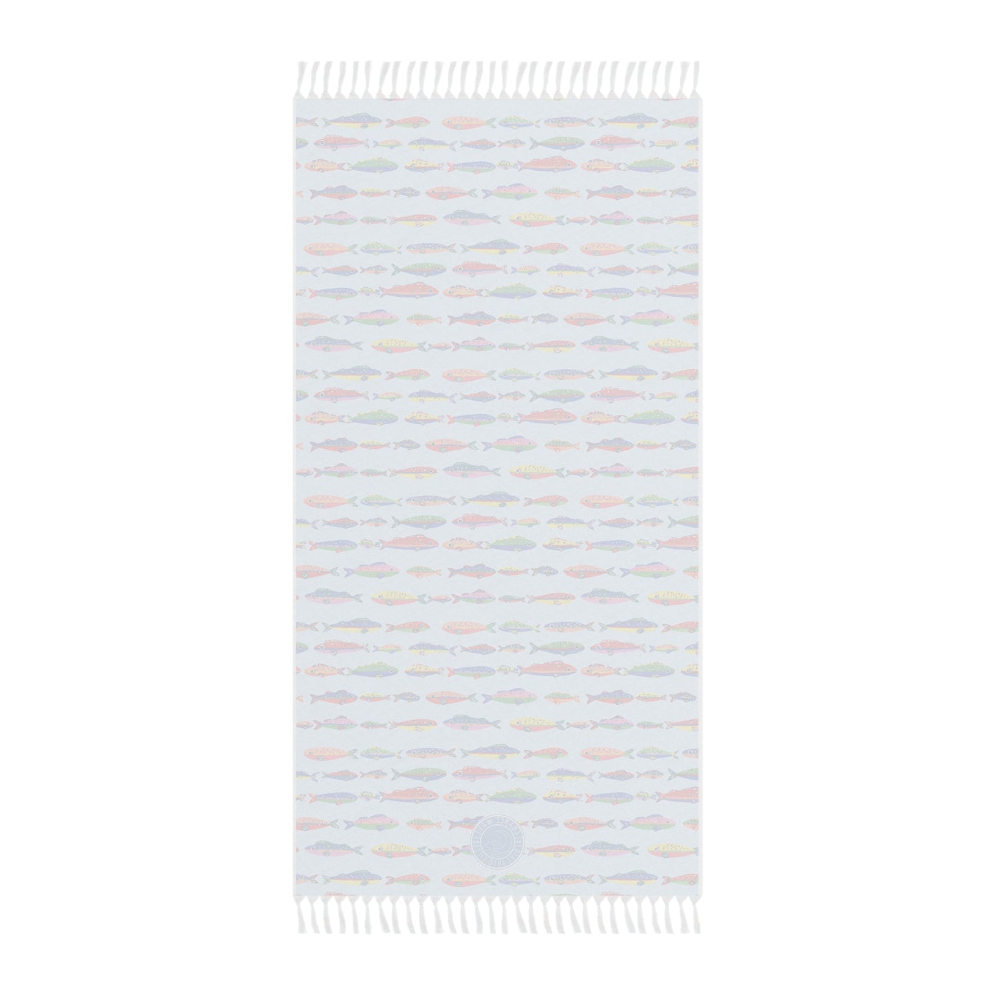 Fishy Boho Beach Cloth