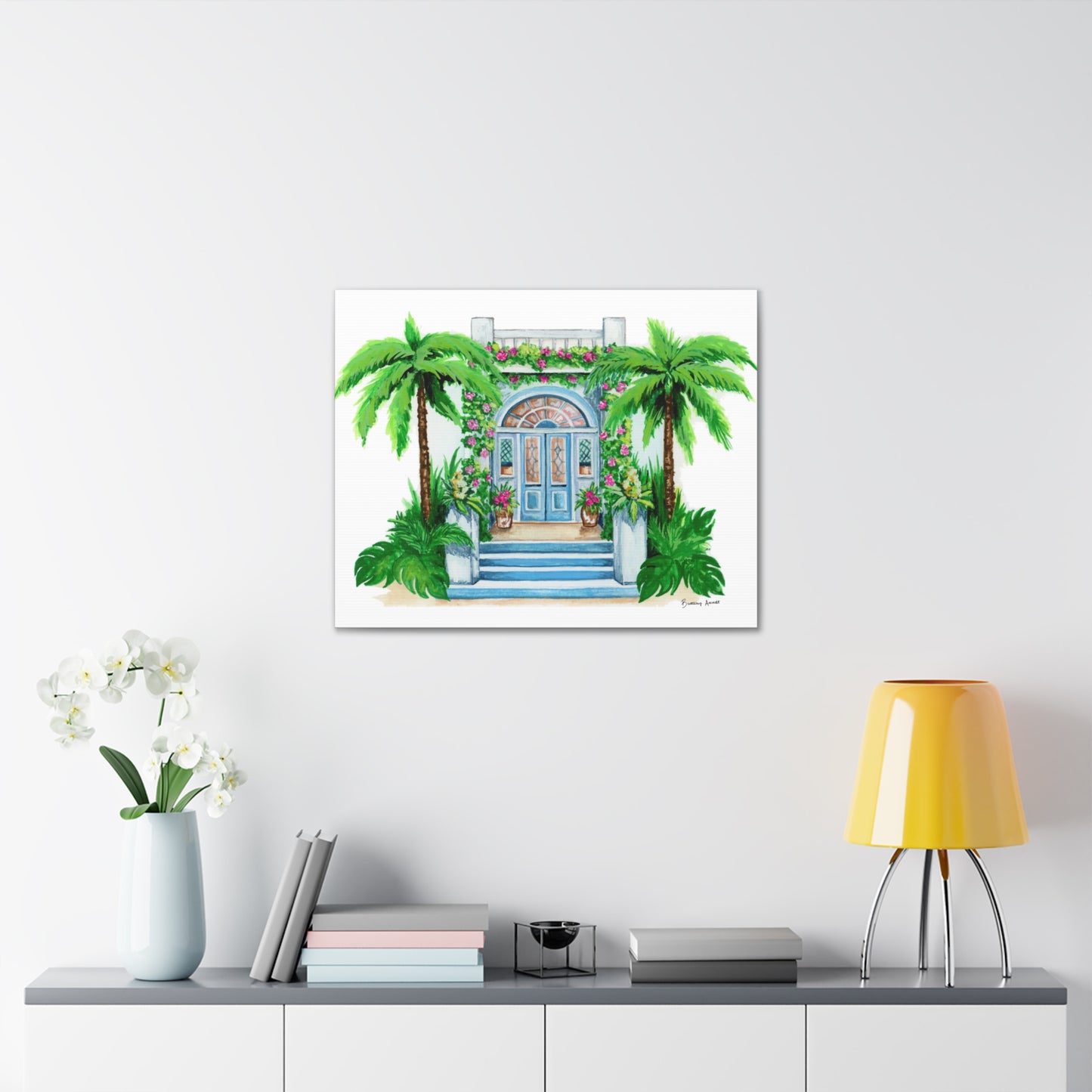 Door to Paradise Canvas