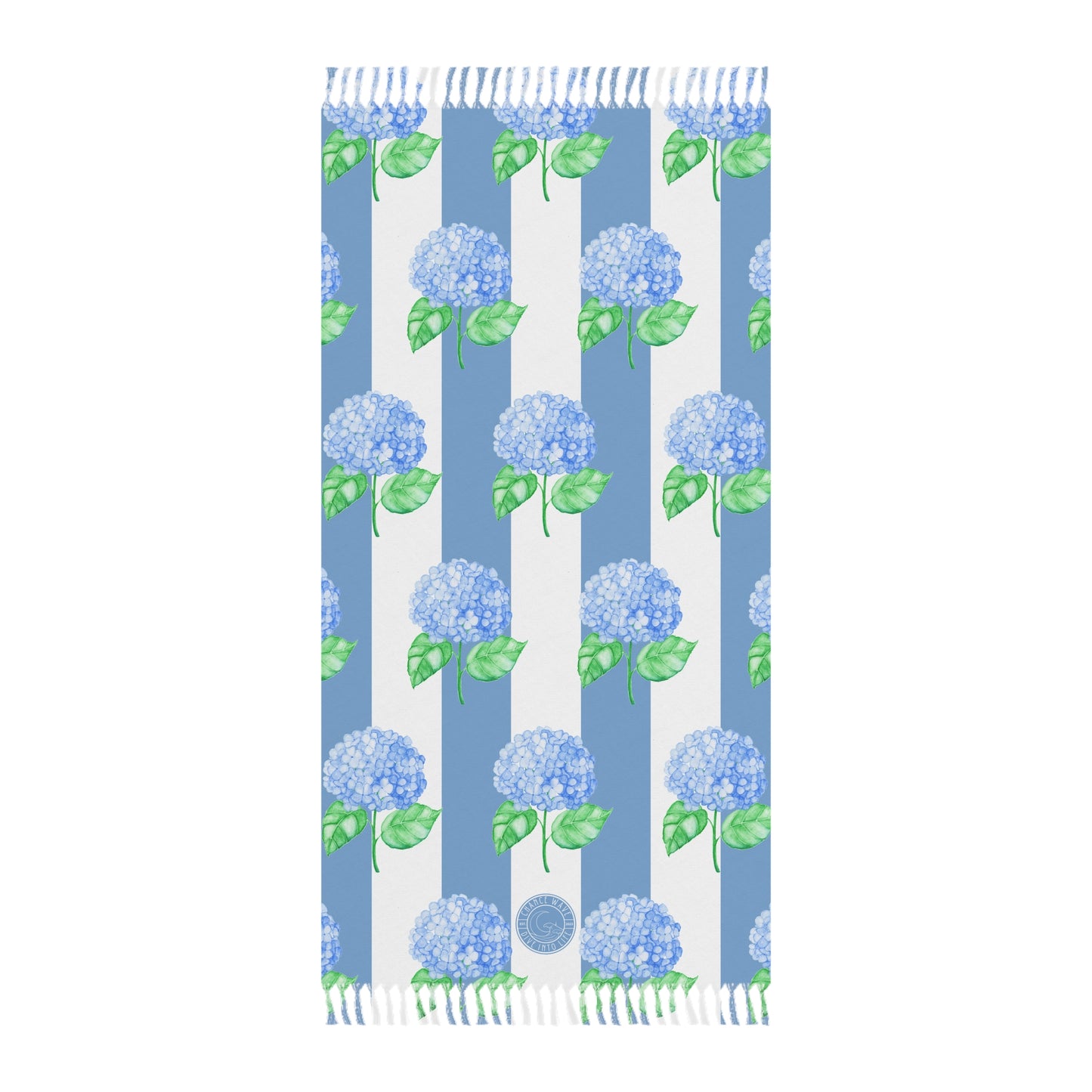 Hydrangea Boho Beach Cloth