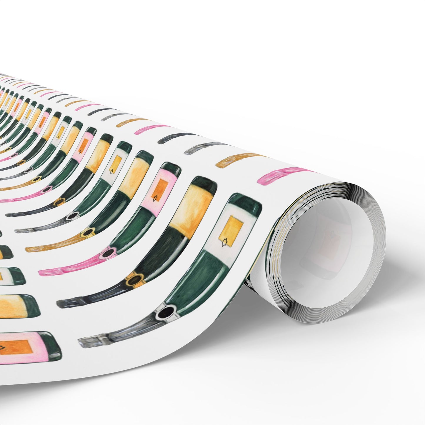 Champagne Wrapping Paper