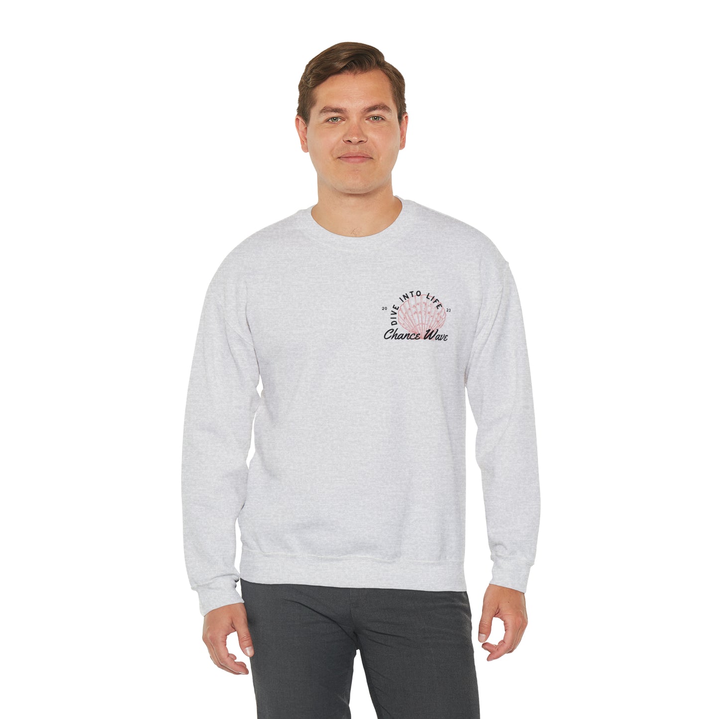 Seashell Logo Crewneck