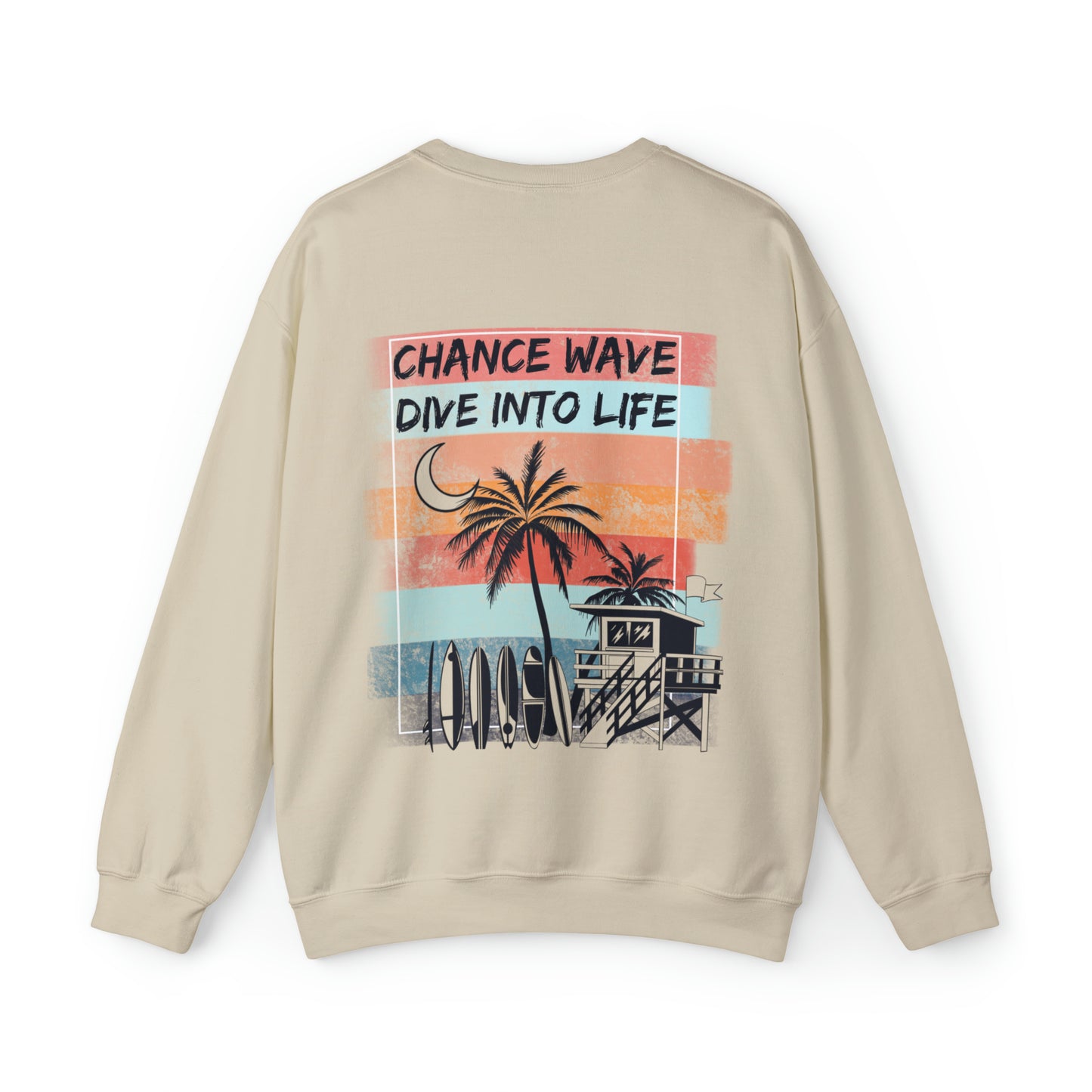 Chance Wave Crewneck