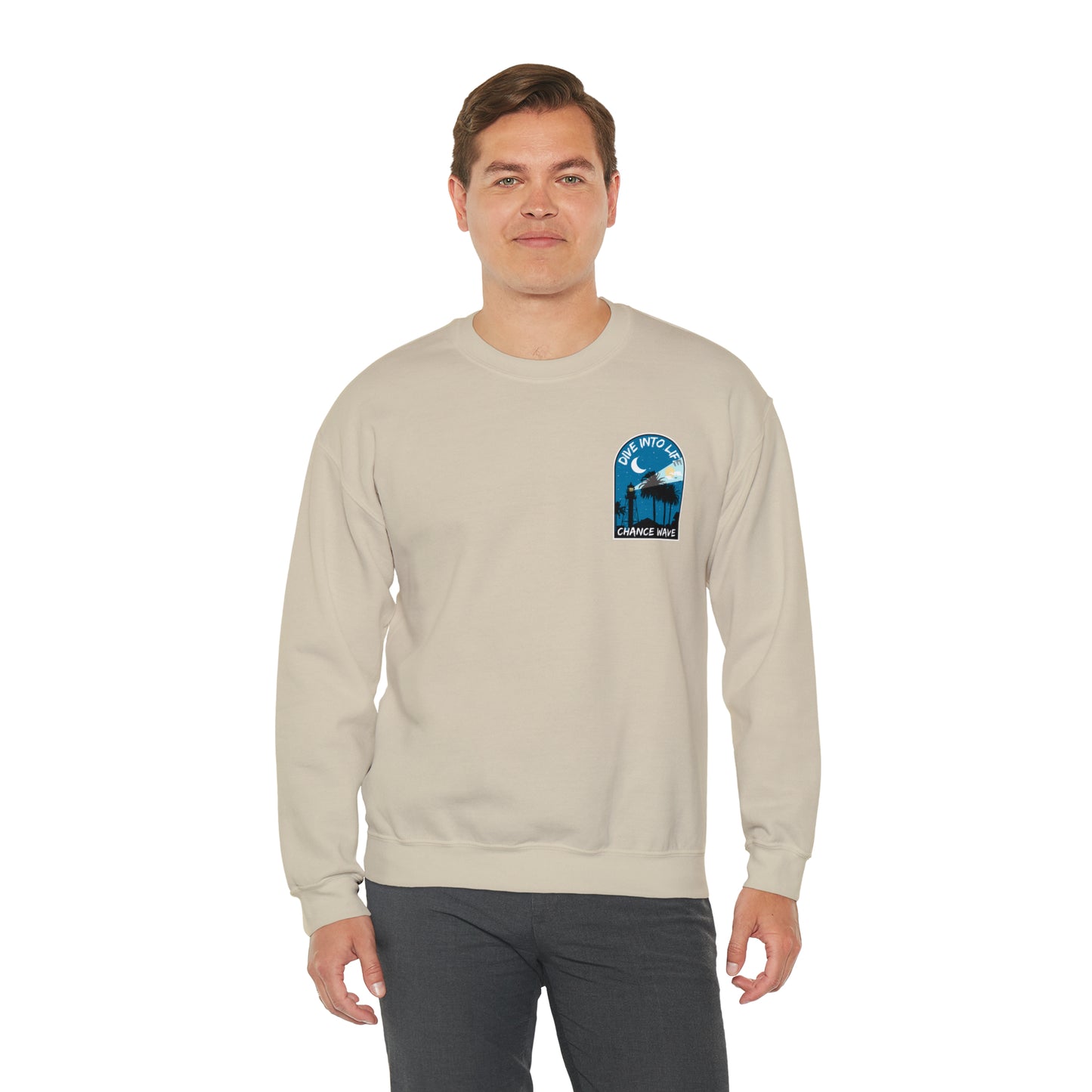 Lighthouse Crewneck