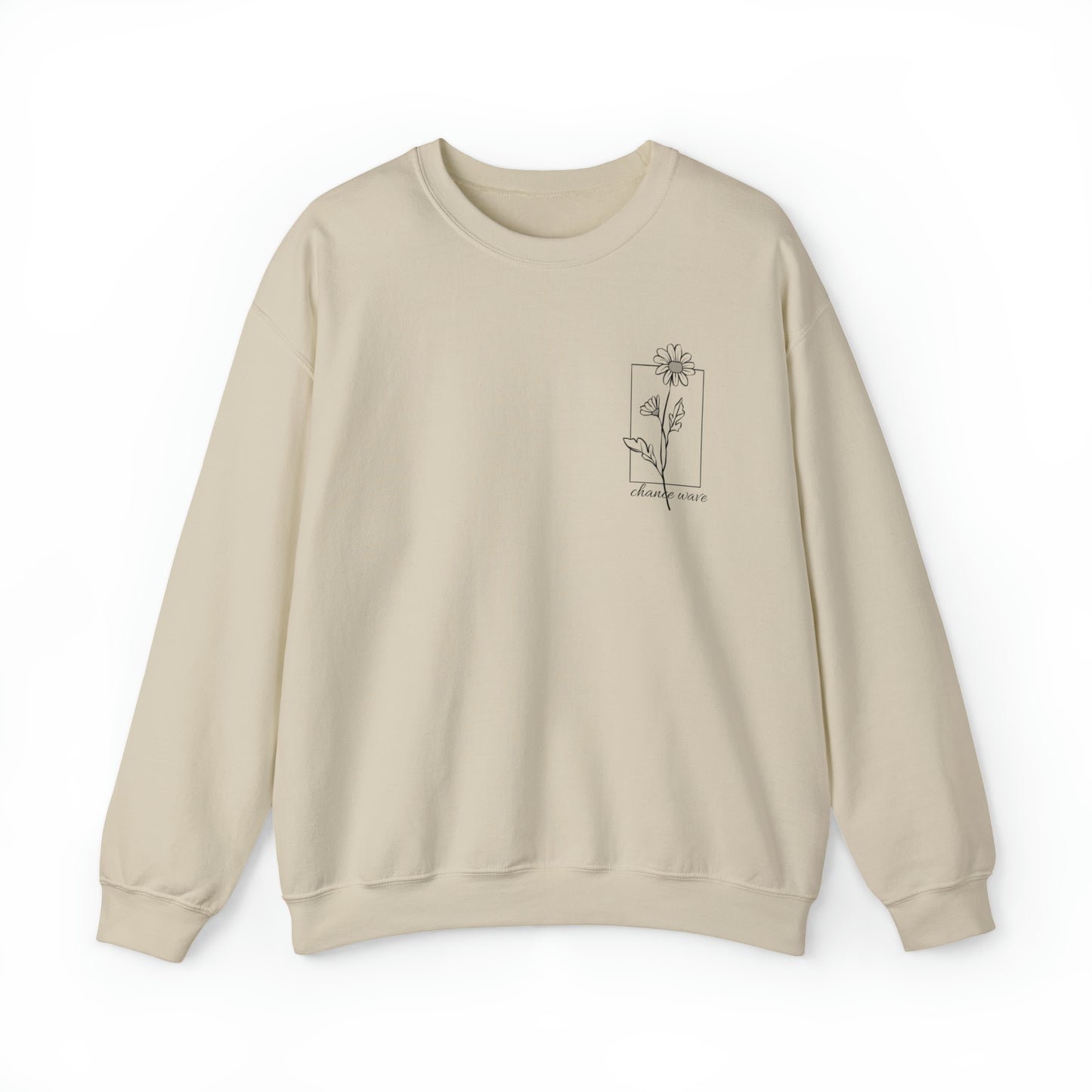 Birth Month Flower Crewneck - April