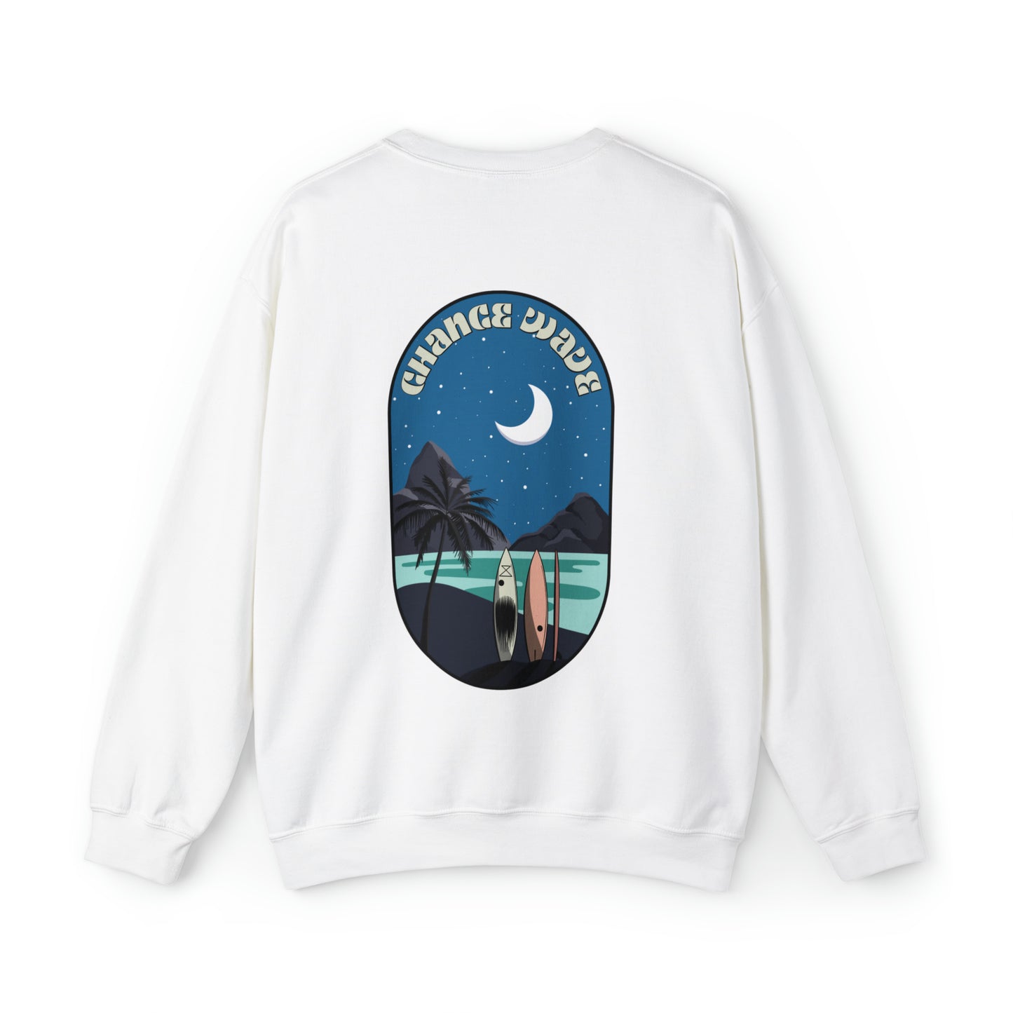 Night Surf Crewneck