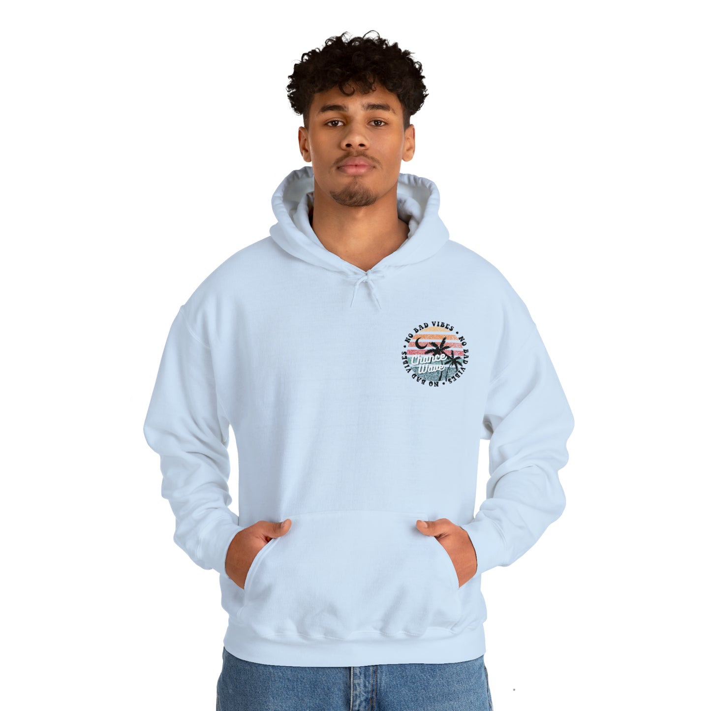 No Bad Vibes Hoodie