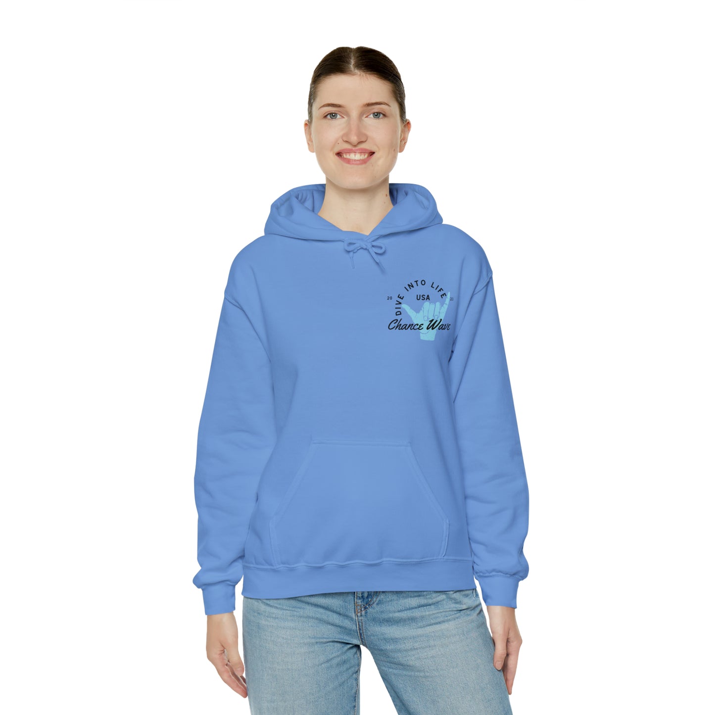 Hang Loose Logo Hoodie