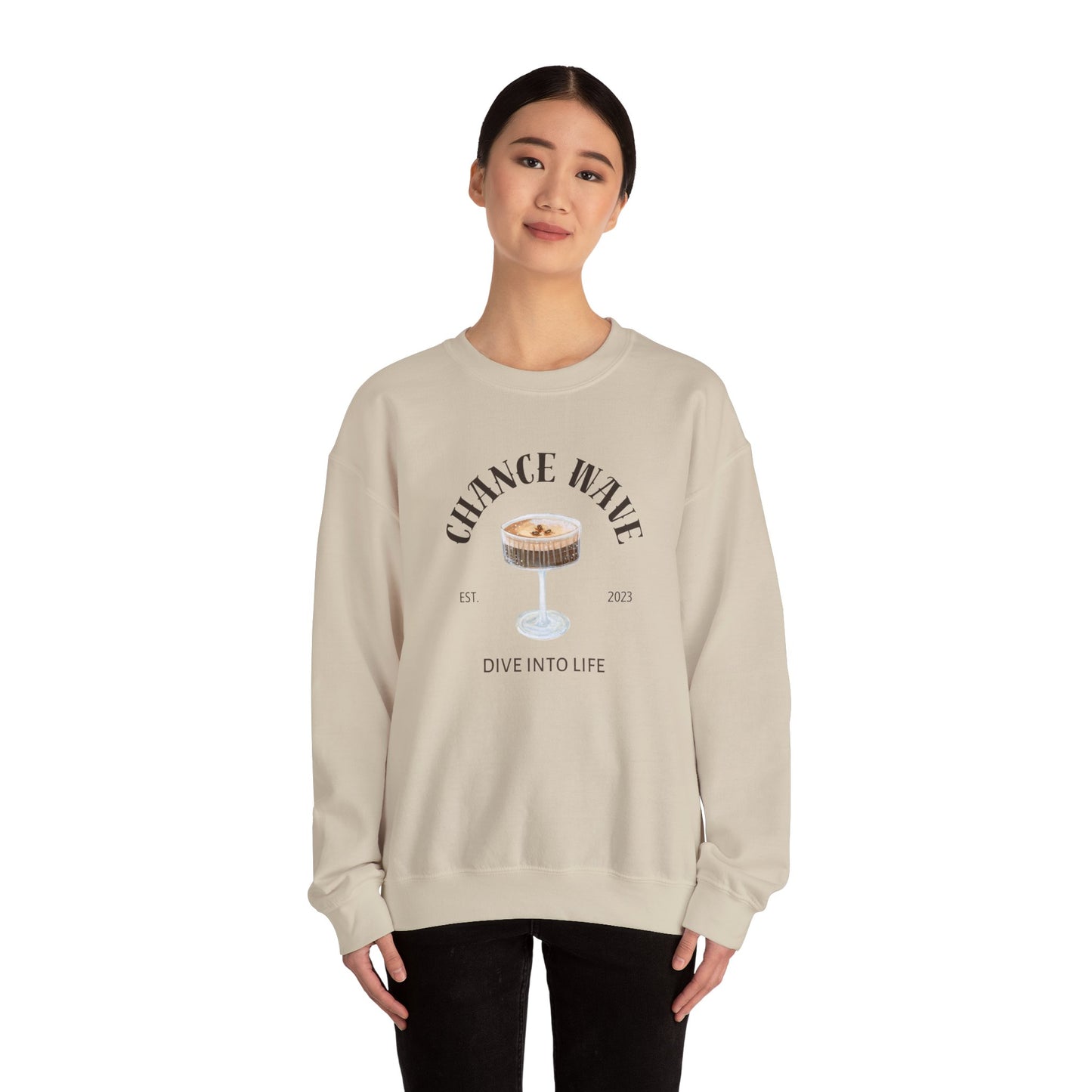 Espresso Crewneck