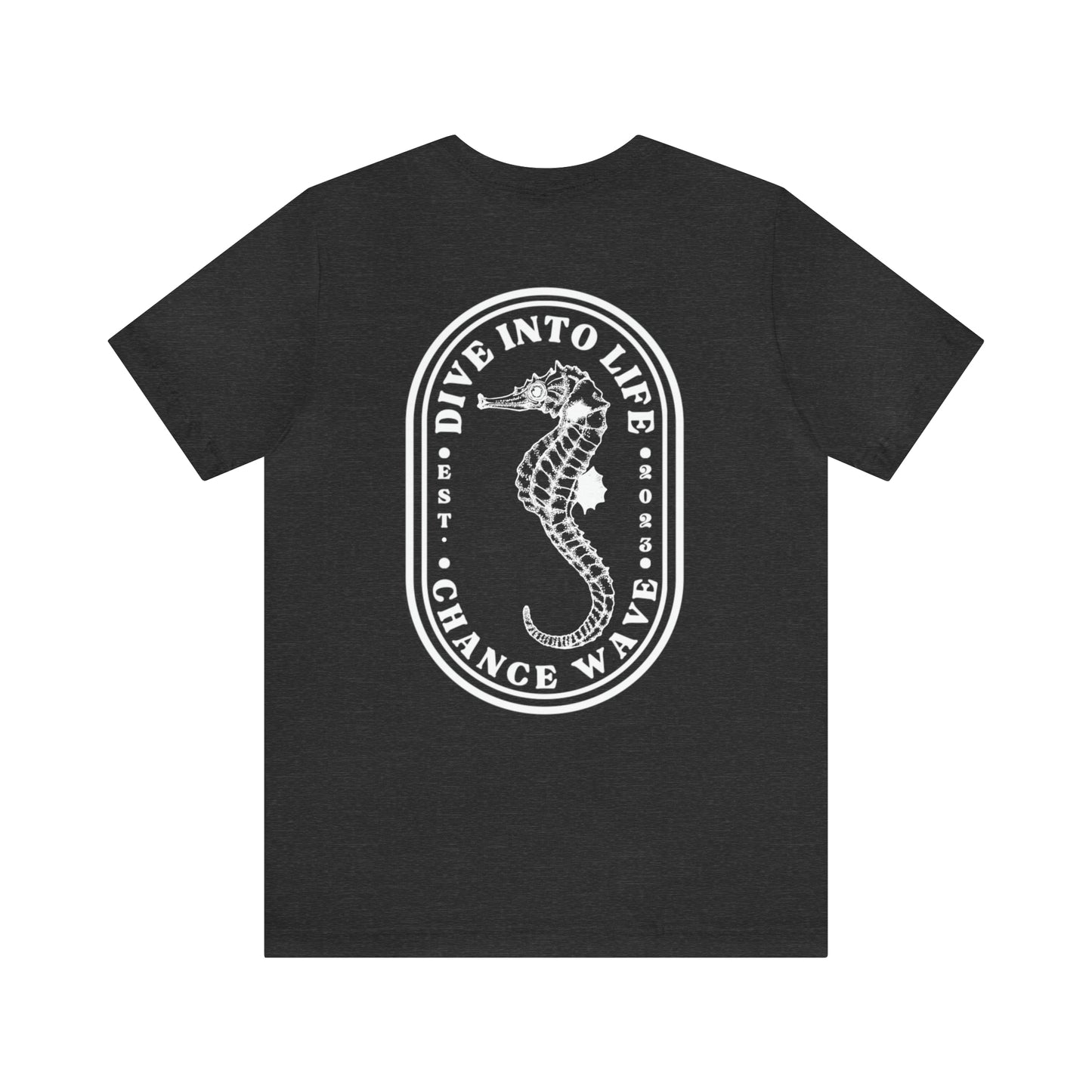 Chance Wave Seahorse Tee