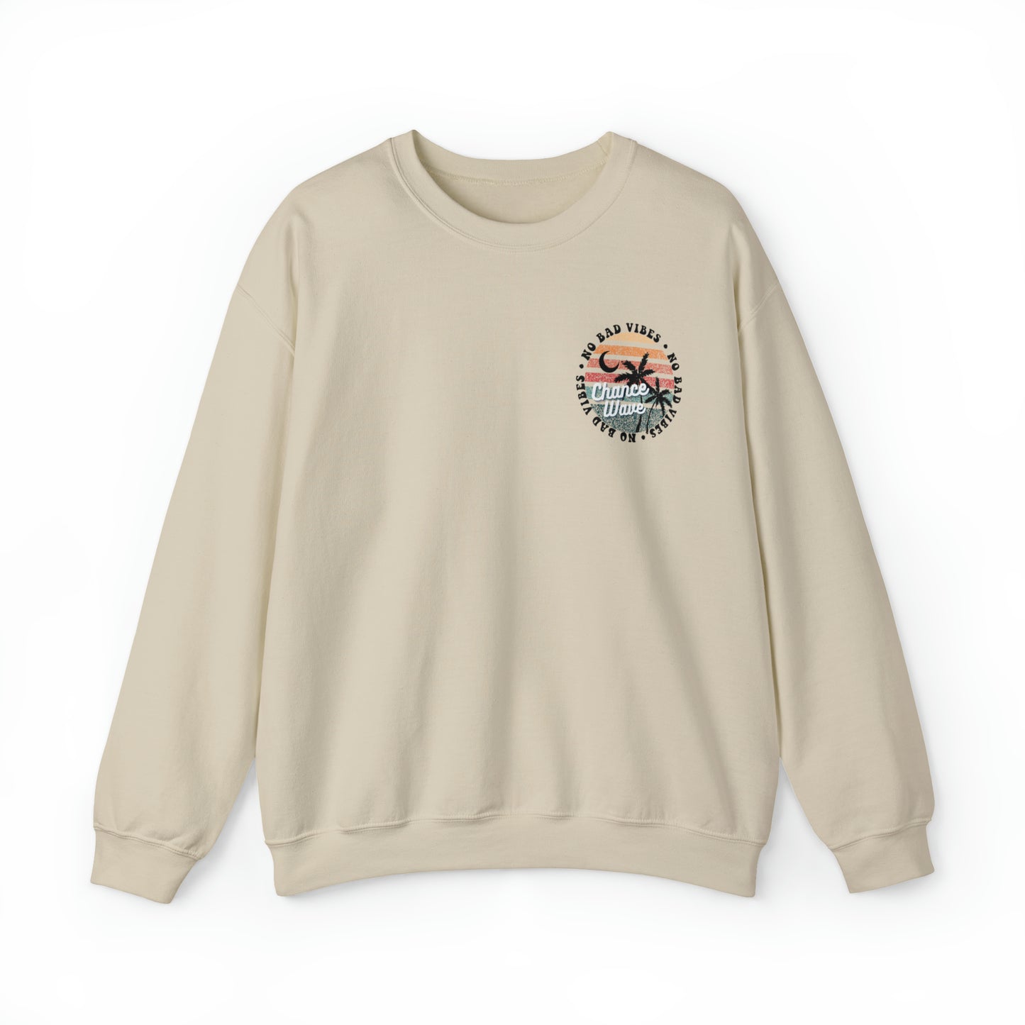 No Bad Vibes Crewneck