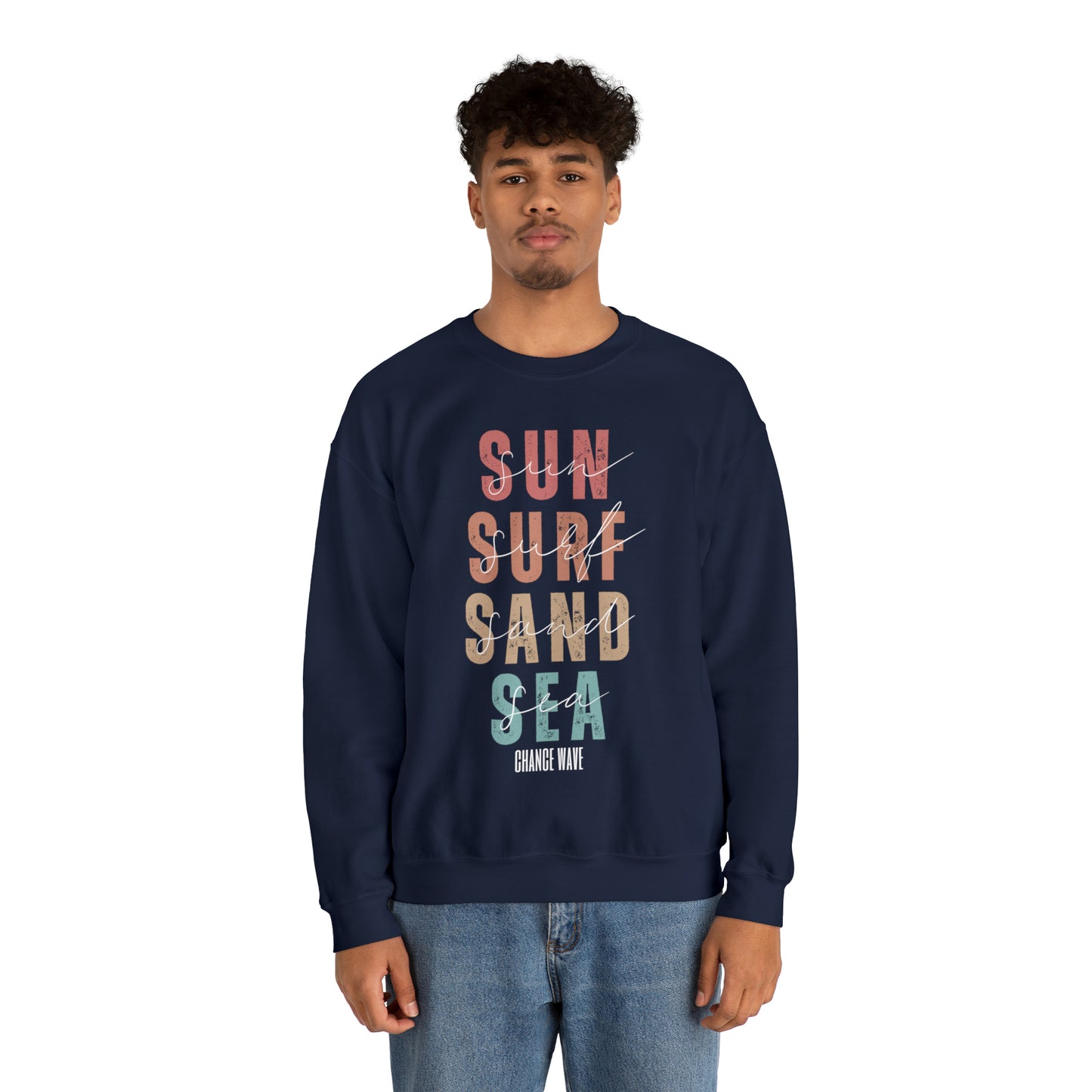 Sun Surf Crewneck