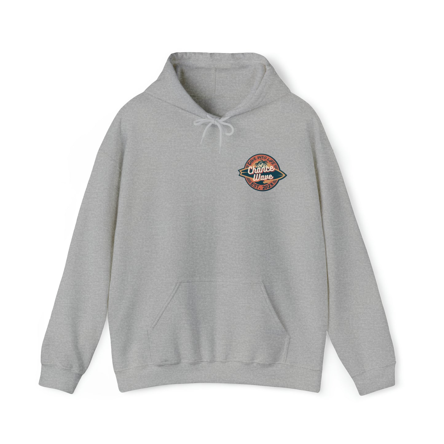 Orange Logo Hoodie