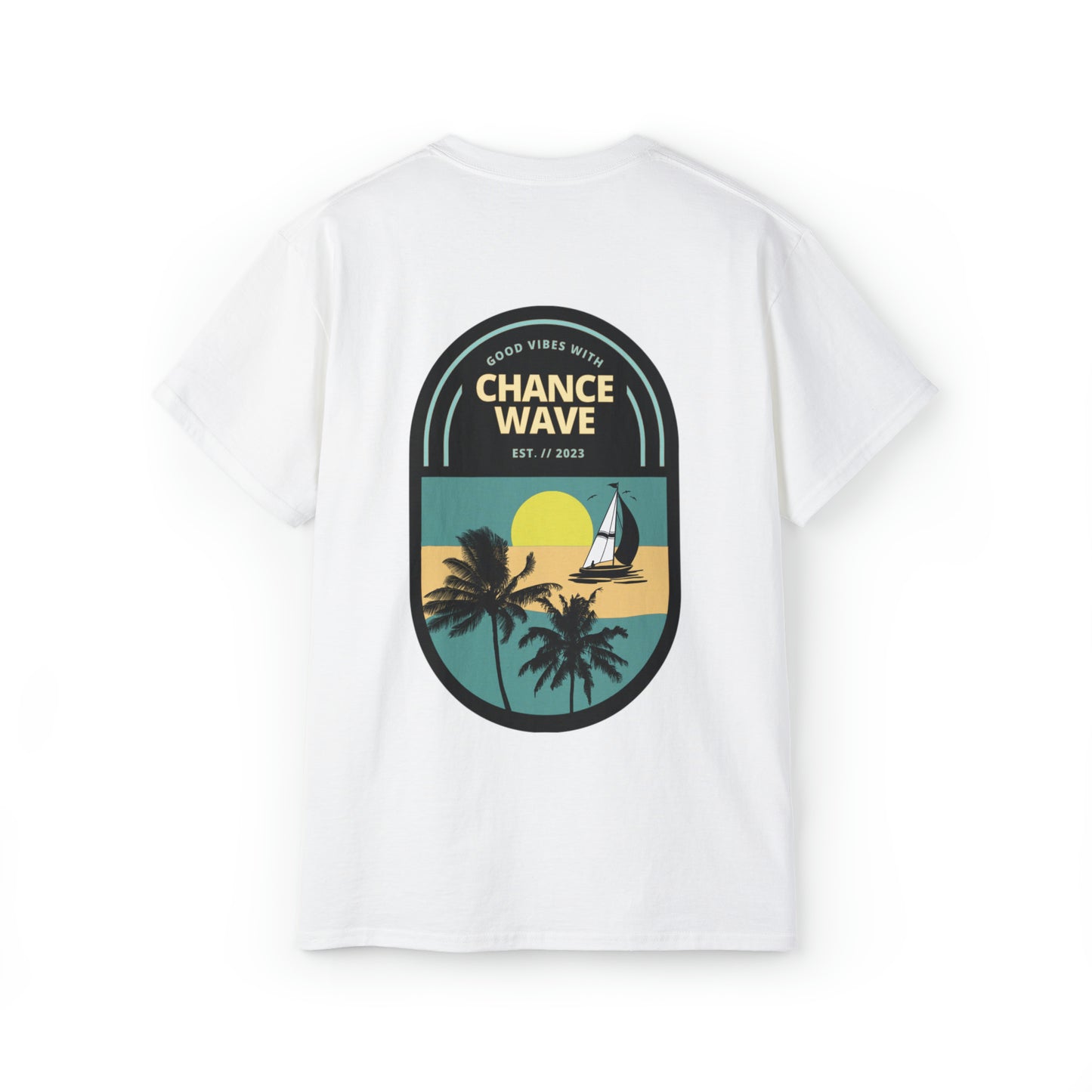 Chance Wave Sailboat Tee